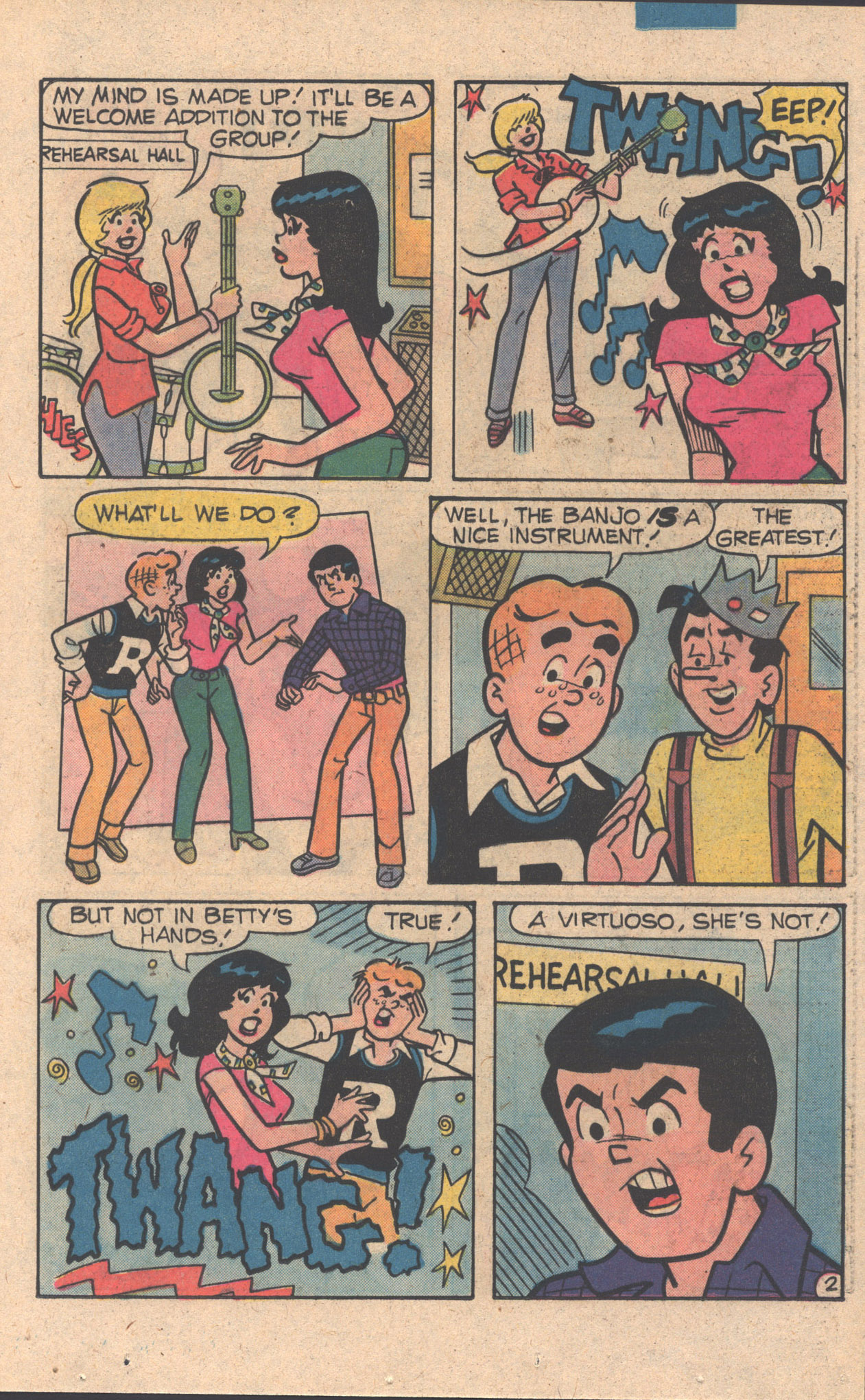 Read online Life With Archie (1958) comic -  Issue #211 - 20