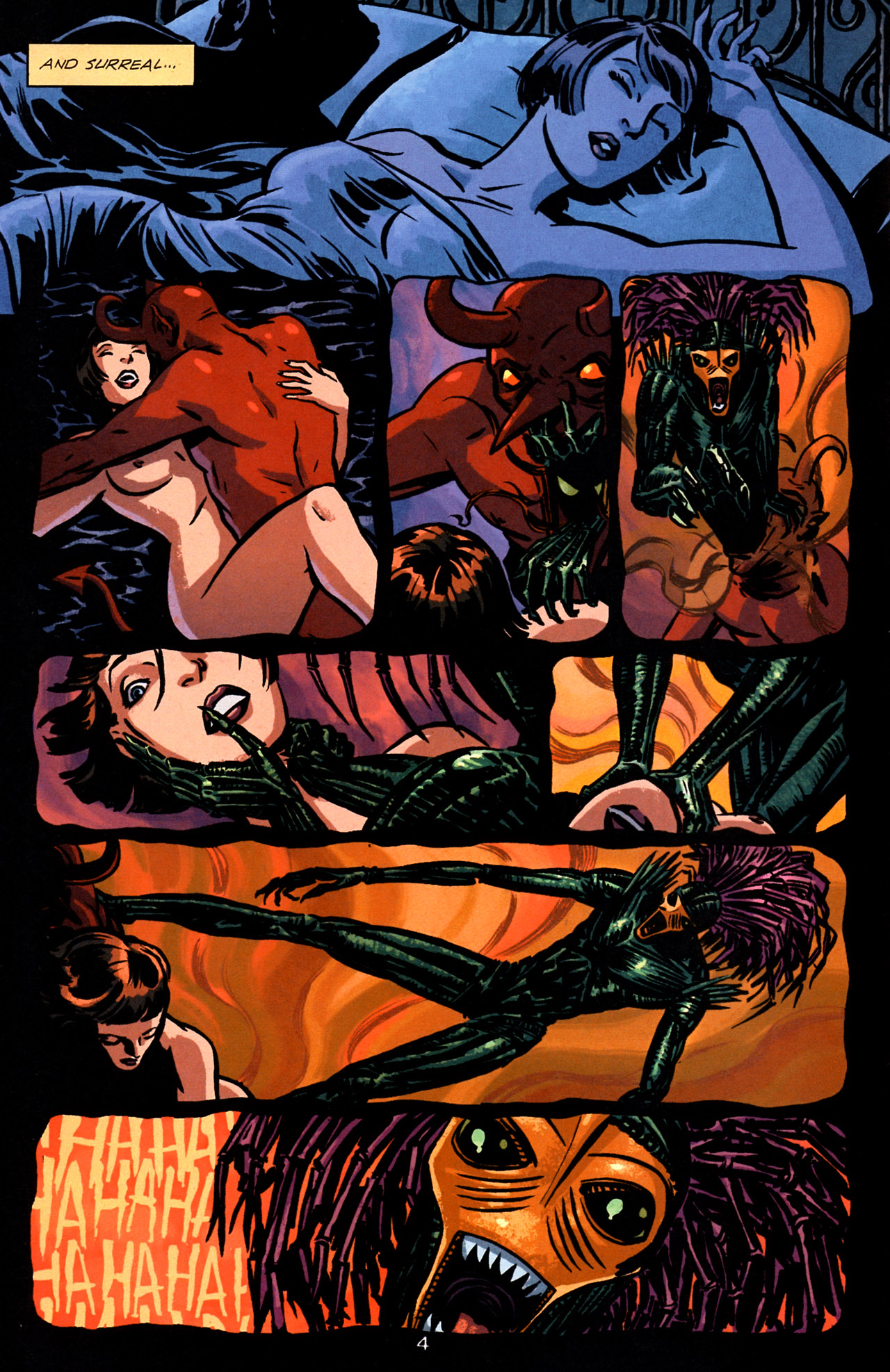 Read online Beware The Creeper (2003) comic -  Issue #1 - 5