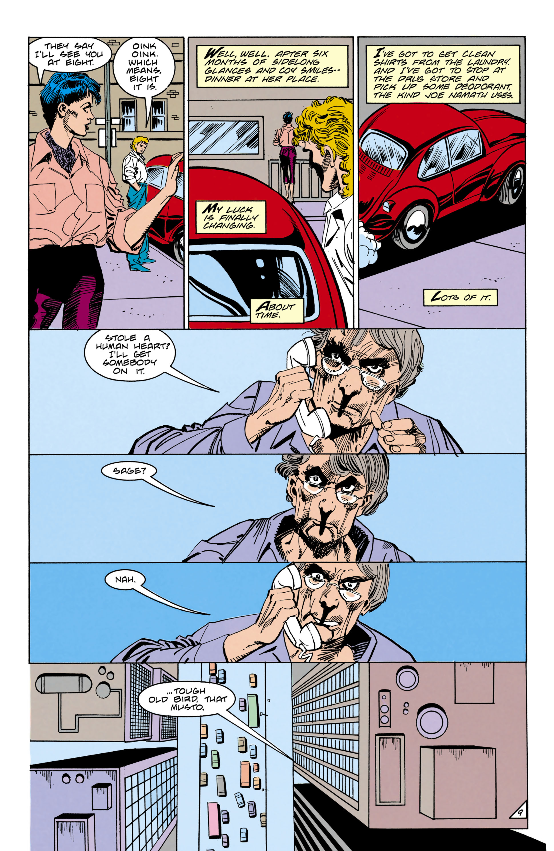 Read online The Question (1987) comic -  Issue #21 - 10