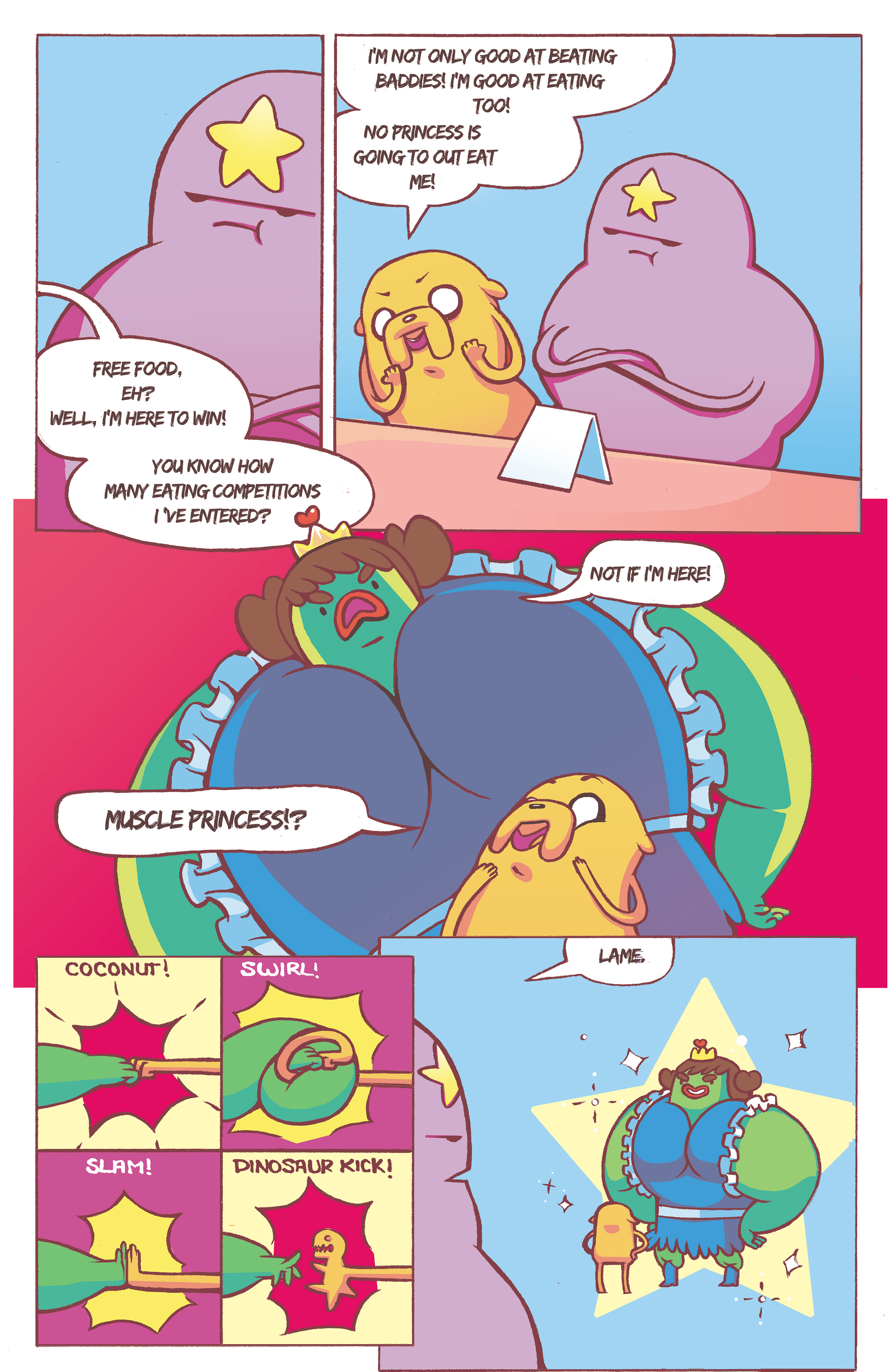 Read online Adventure Time Sugary Shorts comic -  Issue # TPB 4 - 34