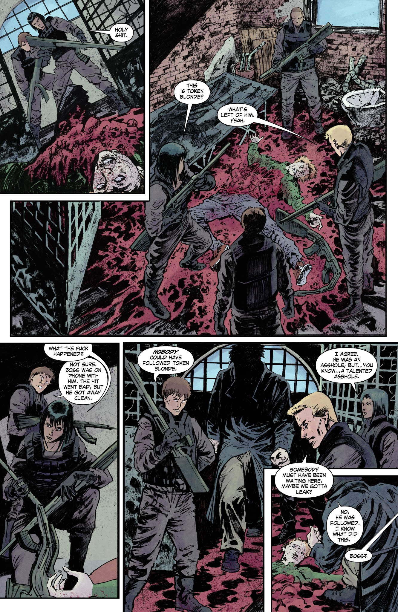 Read online Made Men comic -  Issue #4 - 23