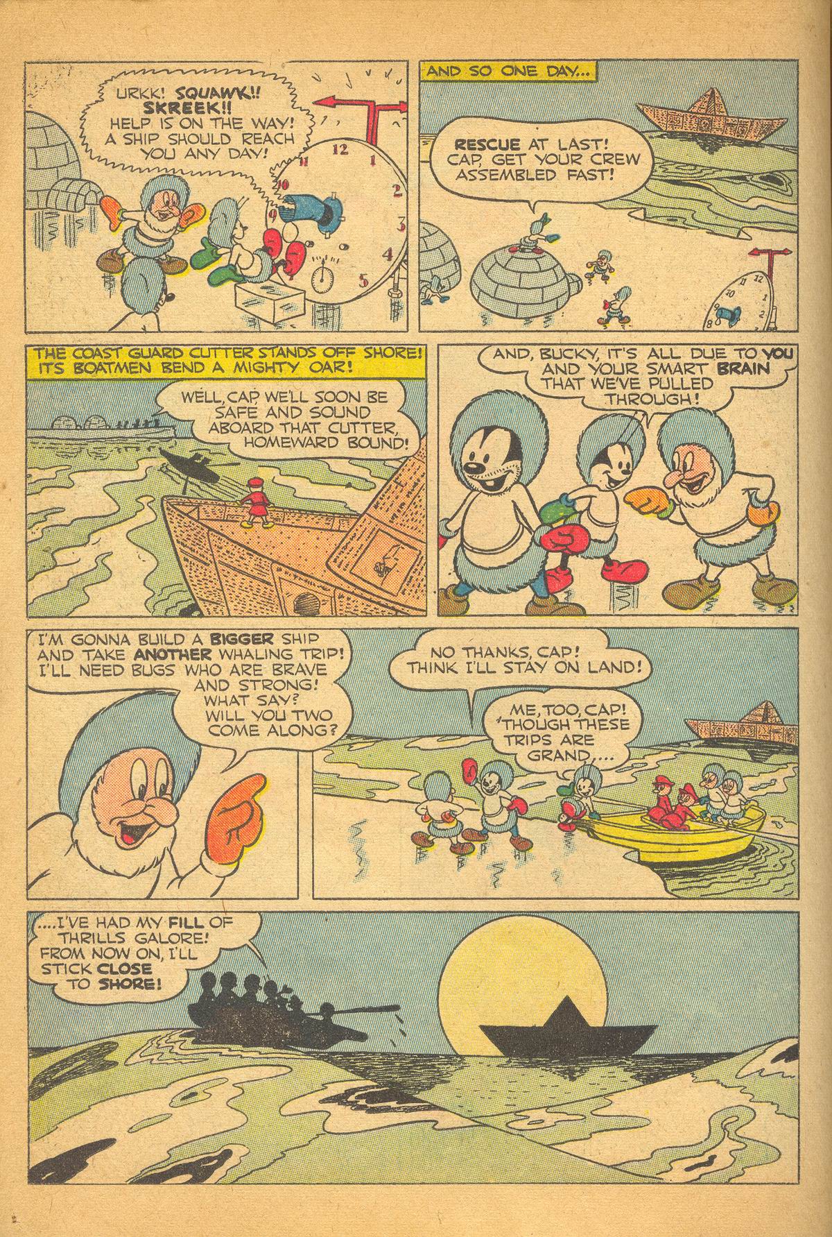 Read online Walt Disney's Comics and Stories comic -  Issue #74 - 20