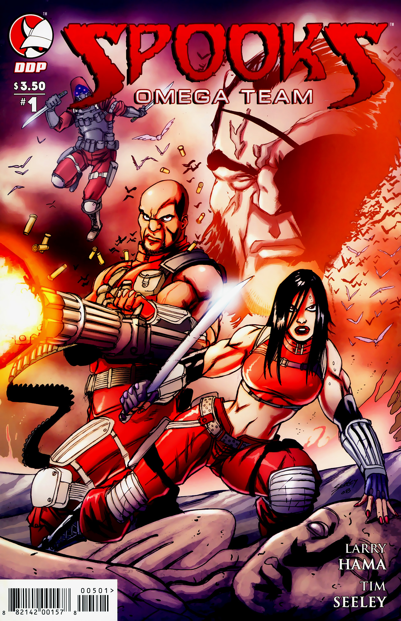 Read online Spooks: Omega Team comic -  Issue #1 - 1