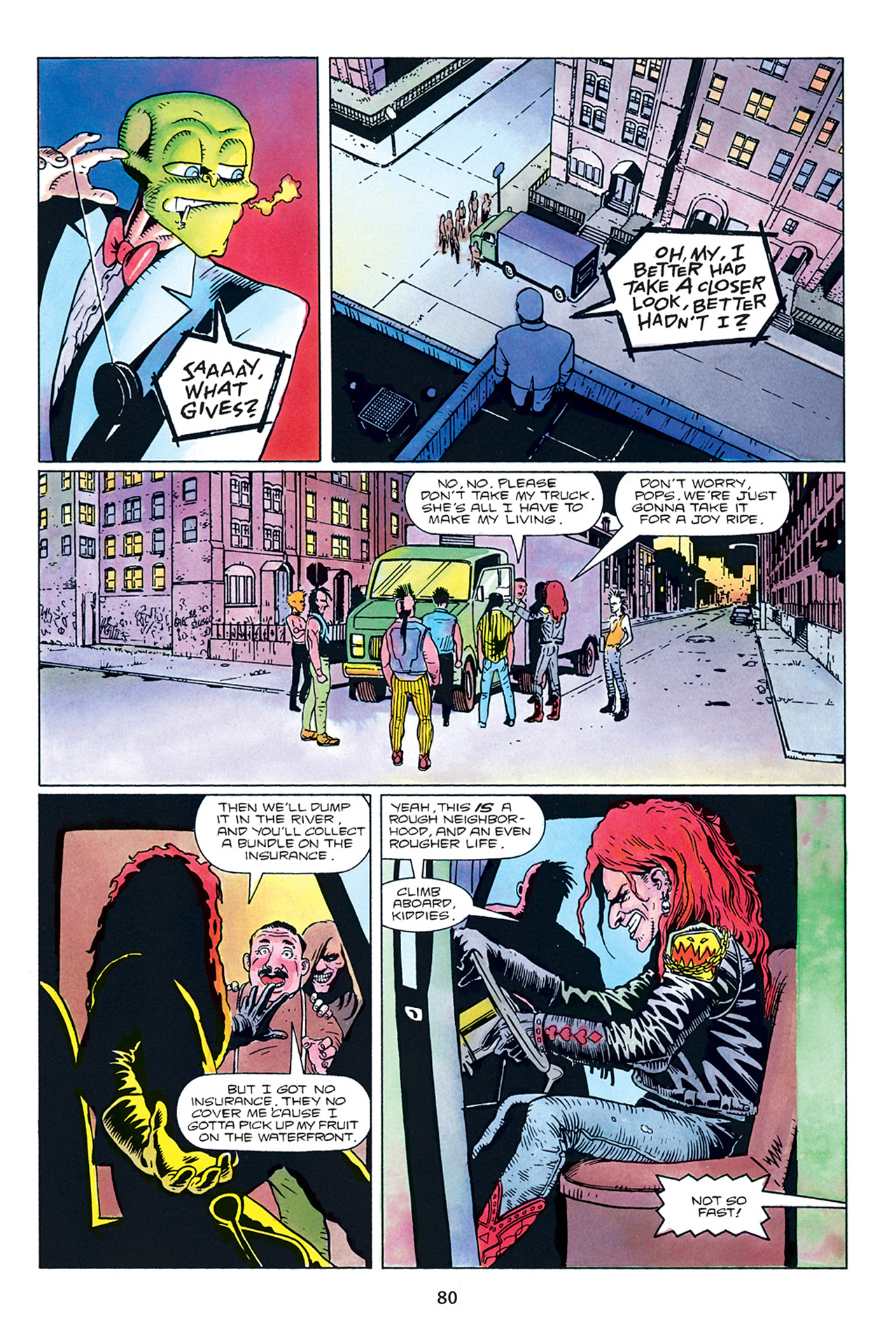 Read online The Mask Omnibus comic -  Issue # _TPB 1 - 80