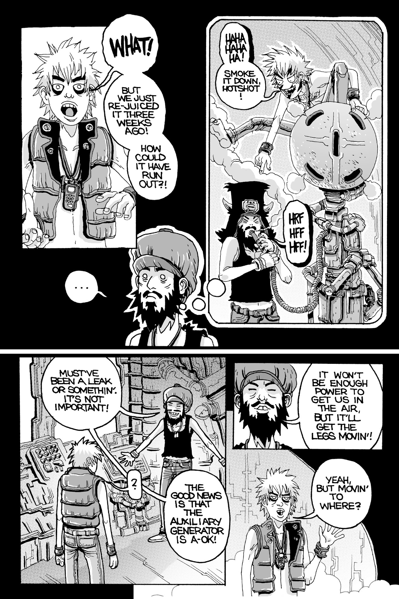 Read online Wonton Soup comic -  Issue # TPB - 239