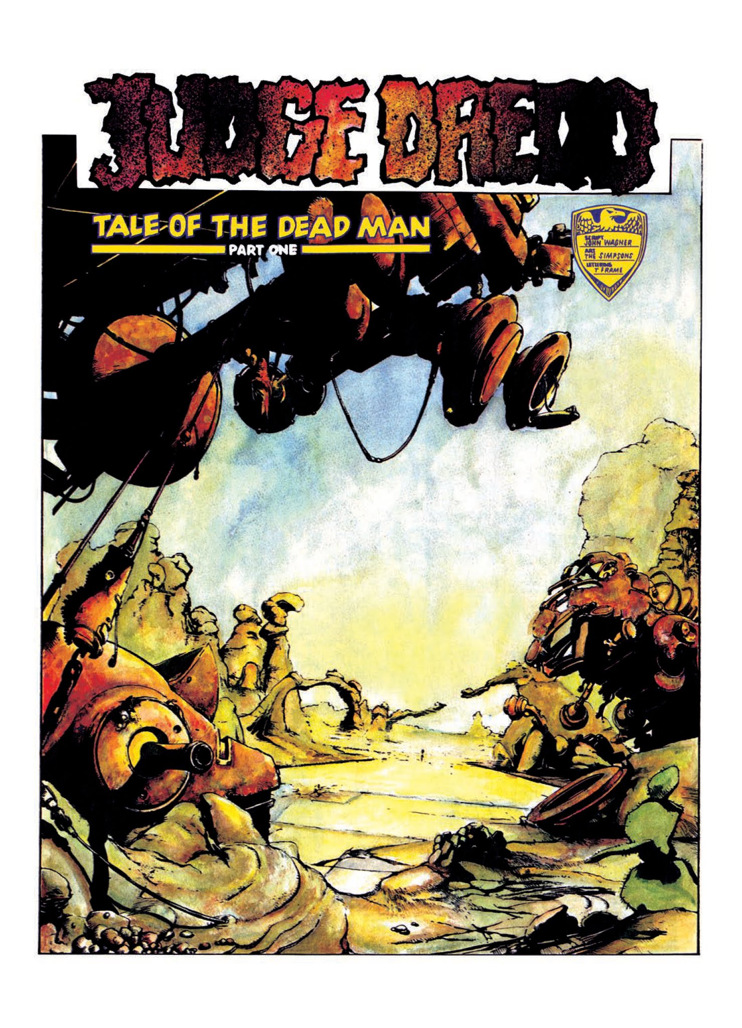 Read online The Dead Man comic -  Issue # TPB - 87