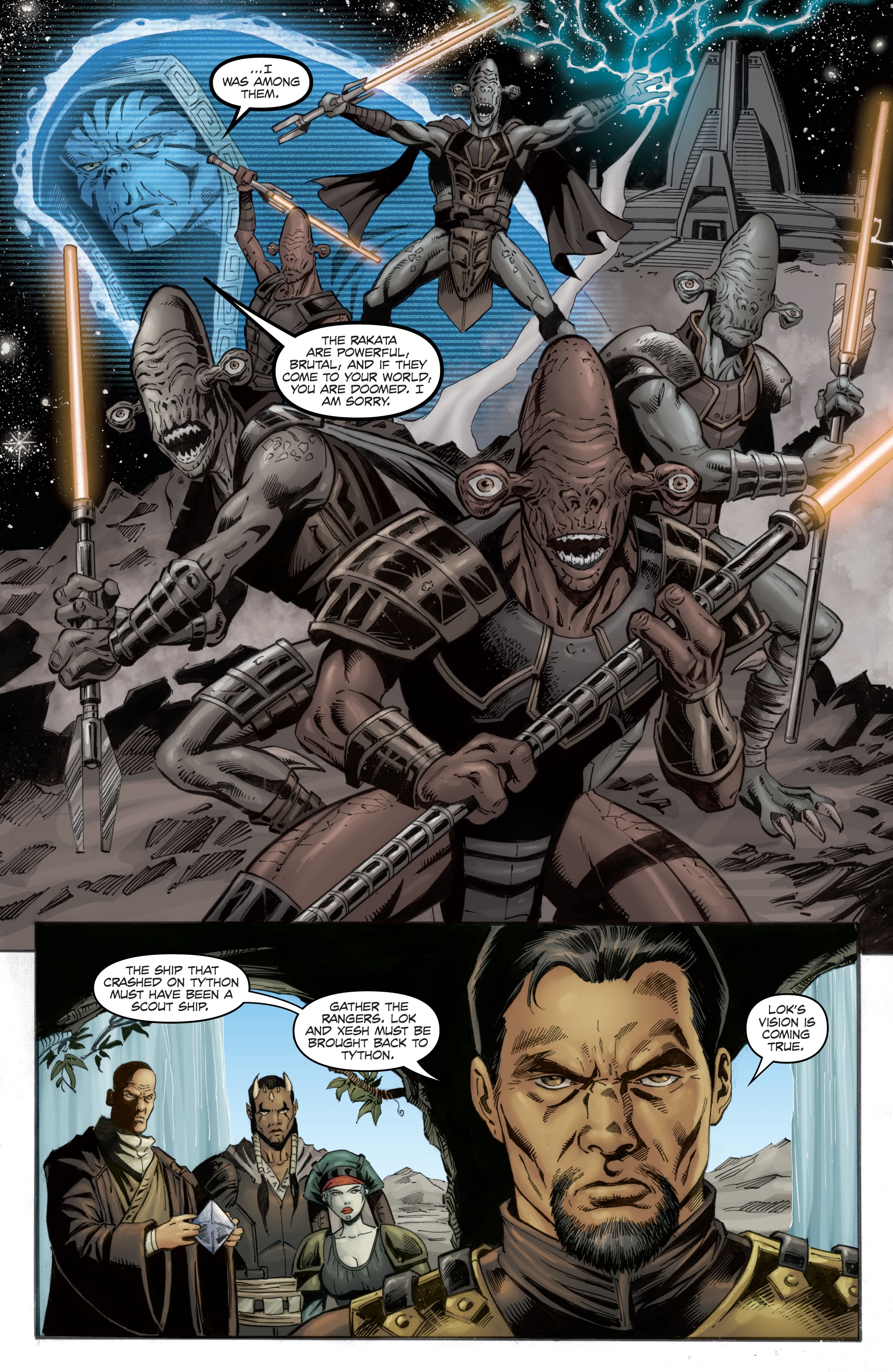 Read online Star Wars Legends Epic Collection: Tales of the Jedi comic -  Issue # TPB 1 (Part 3) - 12