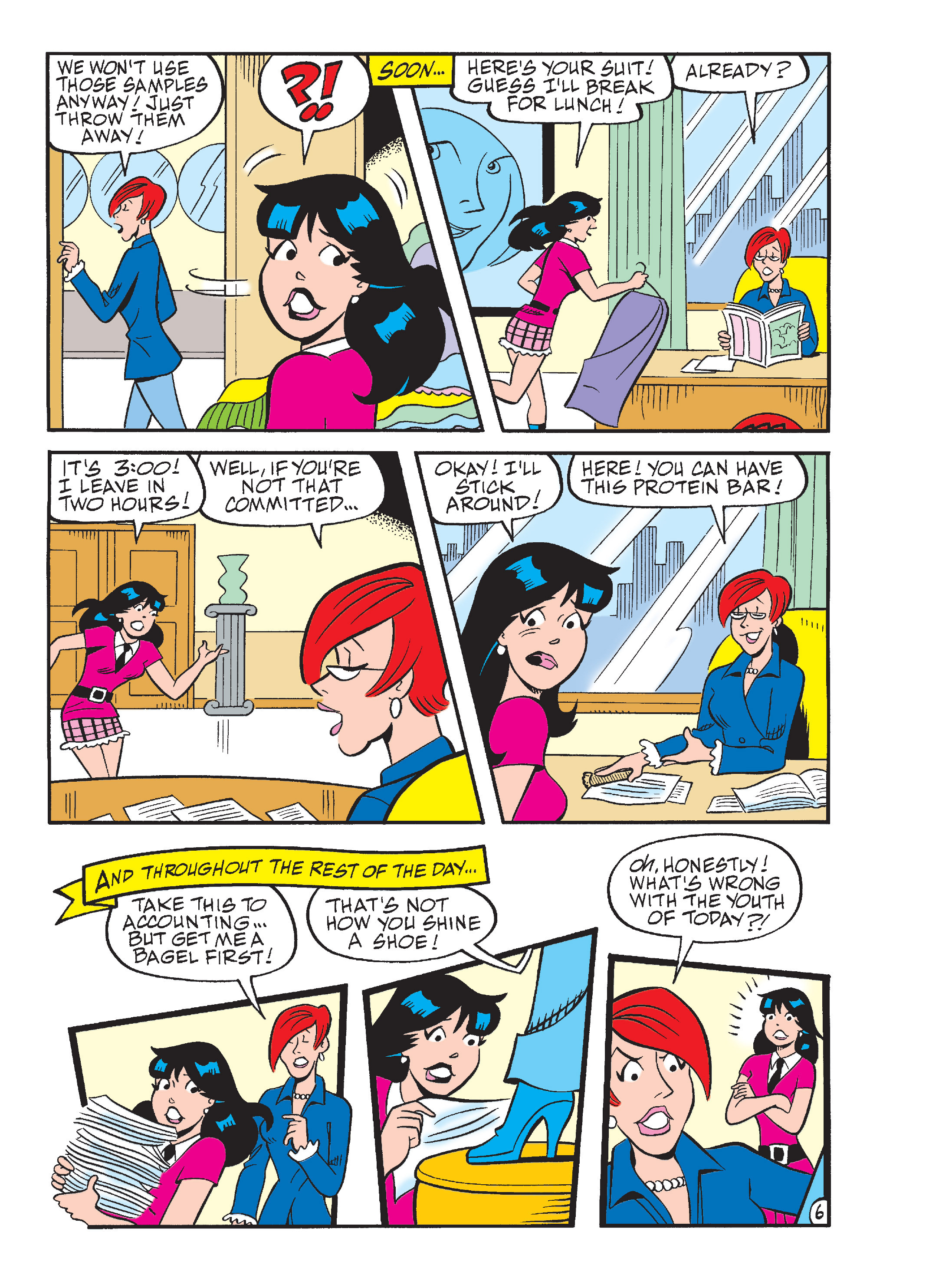 Read online Betty and Veronica Double Digest comic -  Issue #235 - 68