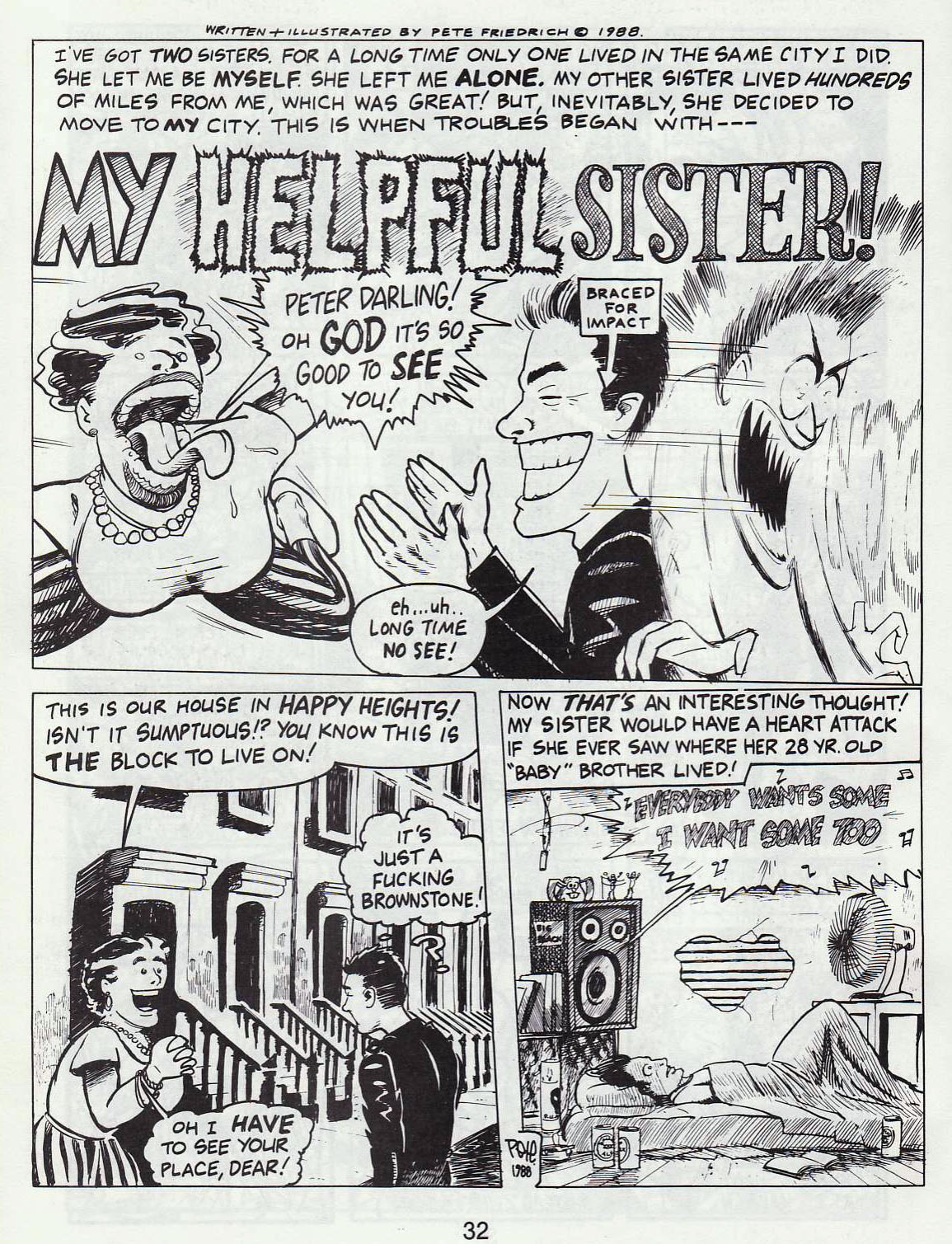 Read online Rip Off Comix comic -  Issue #25 - 34