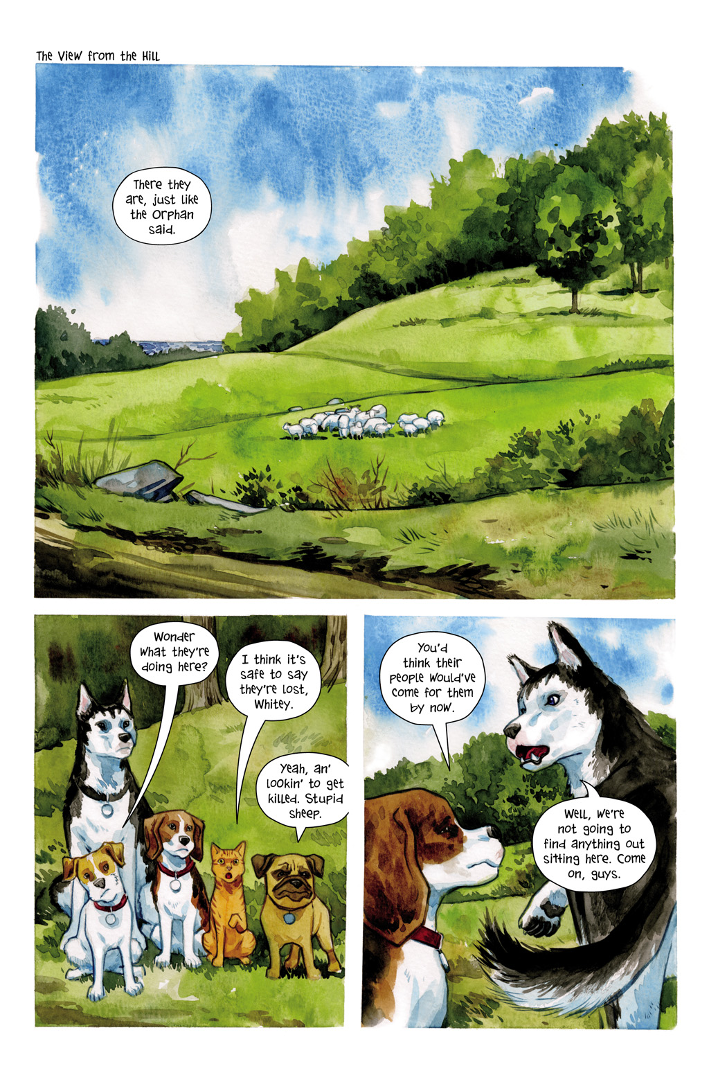 Read online Beasts of Burden: Neighborhood Watch comic -  Issue # Full - 19