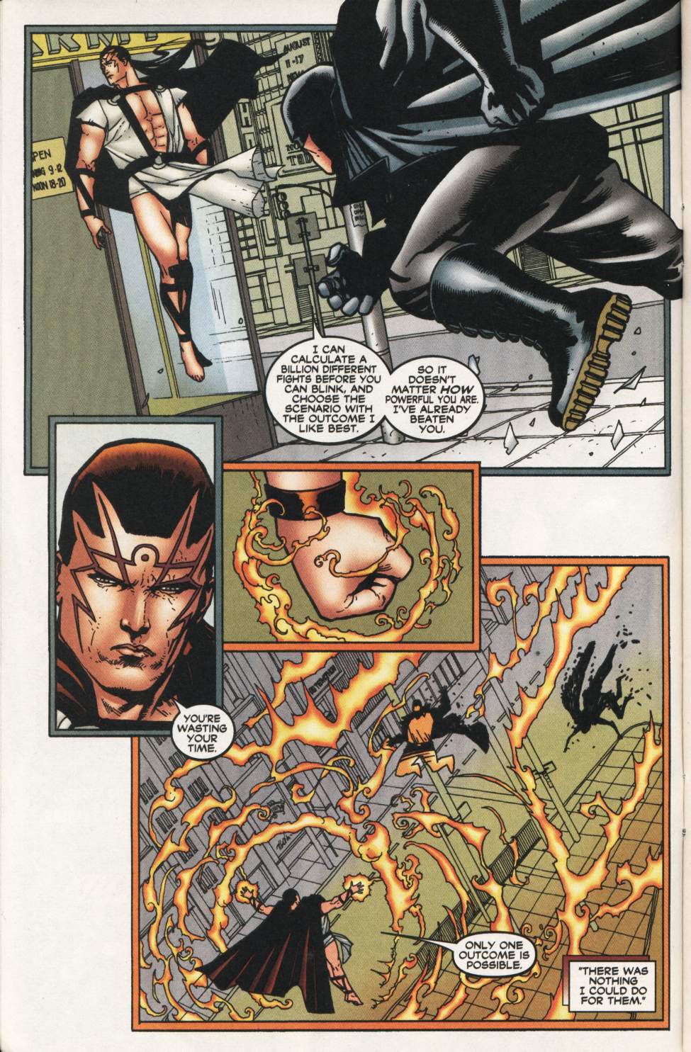 Read online X-Man comic -  Issue #72 - 7