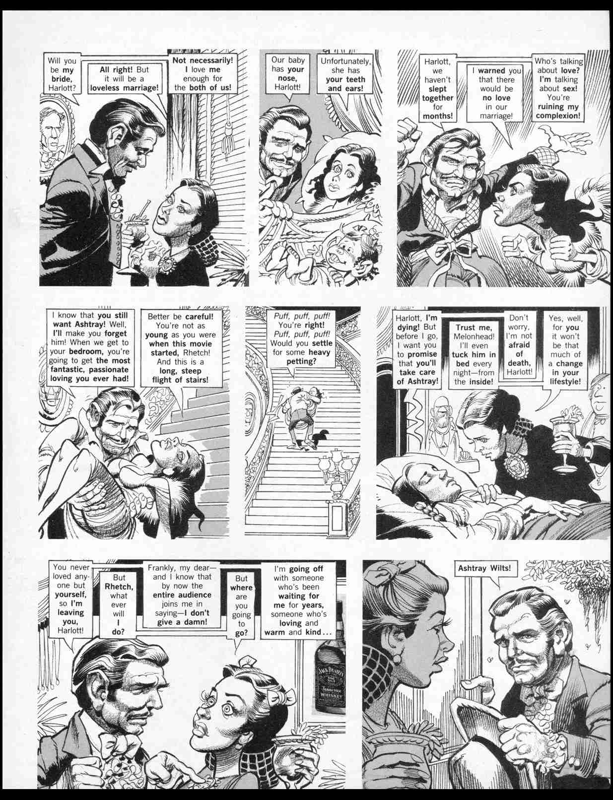 Read online MAD comic -  Issue #300 - 51