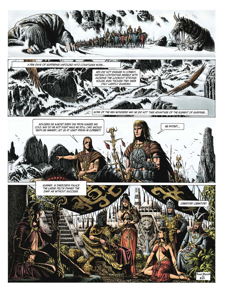 Read online Armies comic -  Issue # TPB - 142