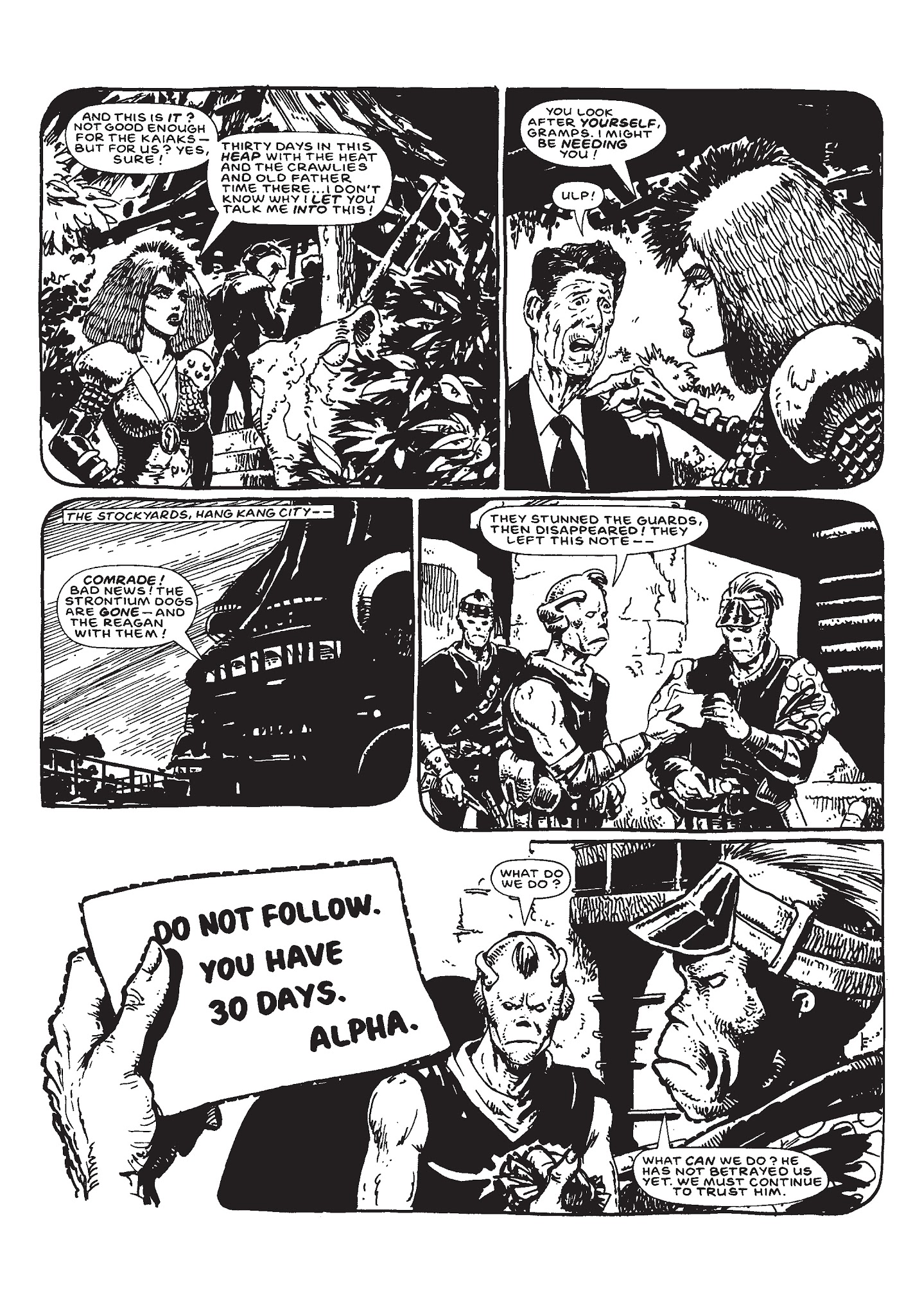 Read online Strontium Dog: Search/Destroy Agency Files comic -  Issue # TPB 4 - 95