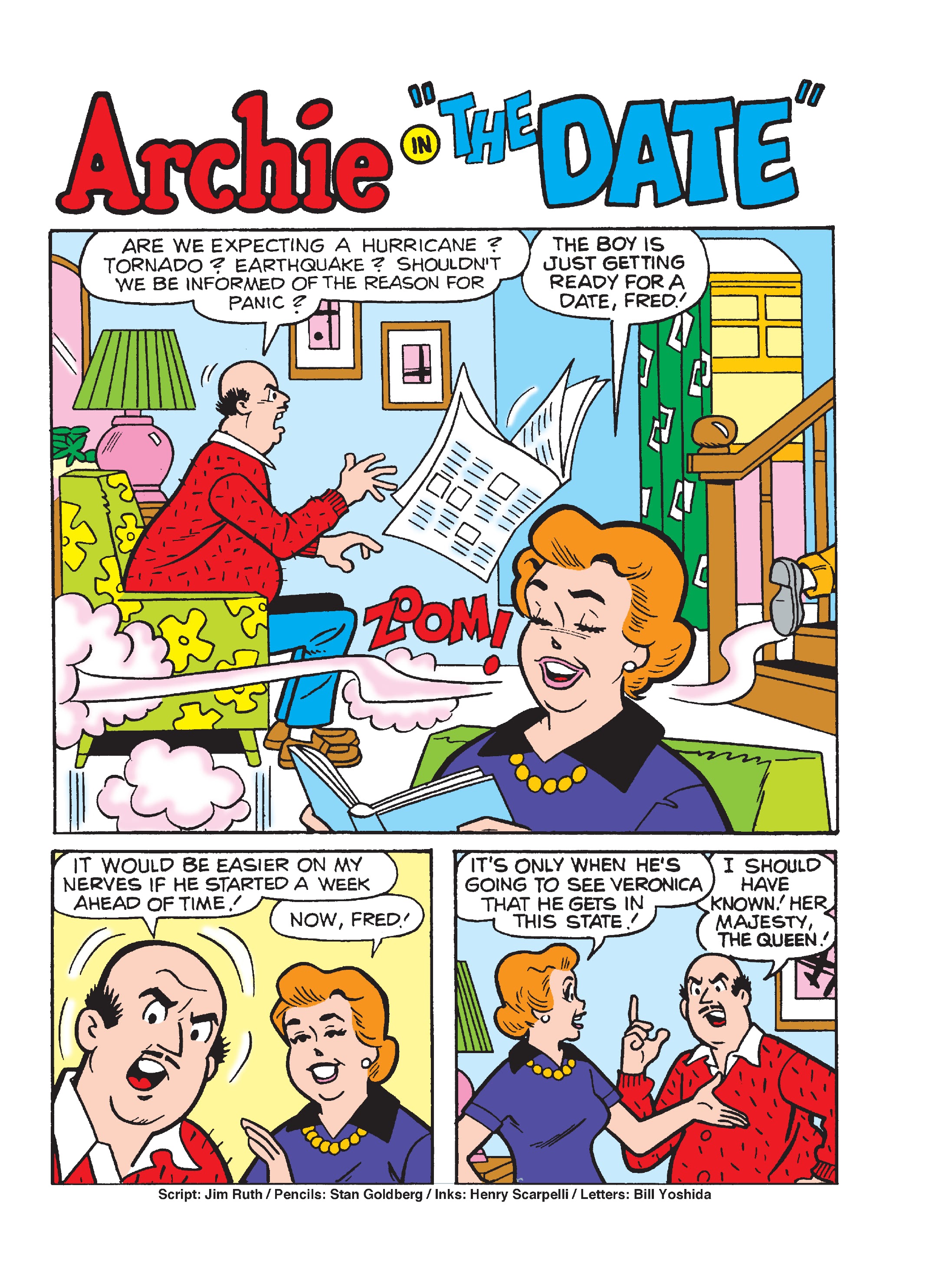 Read online Archie 80th Anniversary Digest comic -  Issue #3 - 106