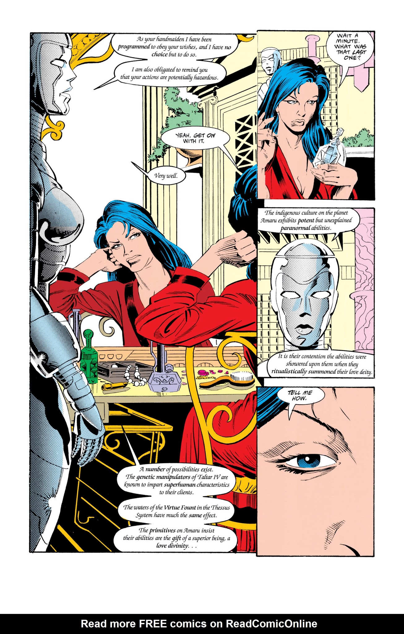 Read online Infinity Gauntlet Aftermath comic -  Issue # TPB - 302