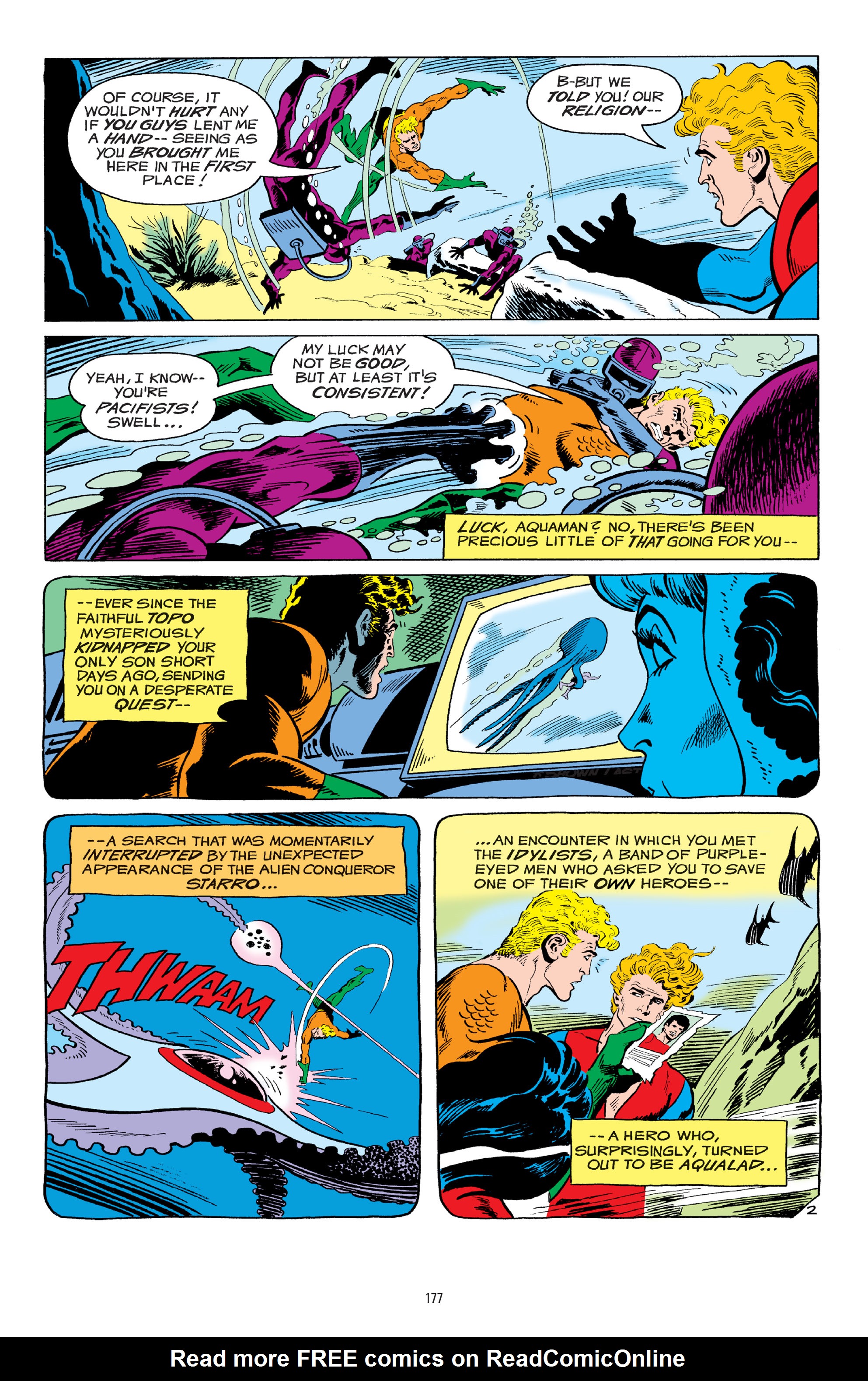 Read online Aquaman: The Death of a Prince Deluxe Edition comic -  Issue # TPB (Part 2) - 77