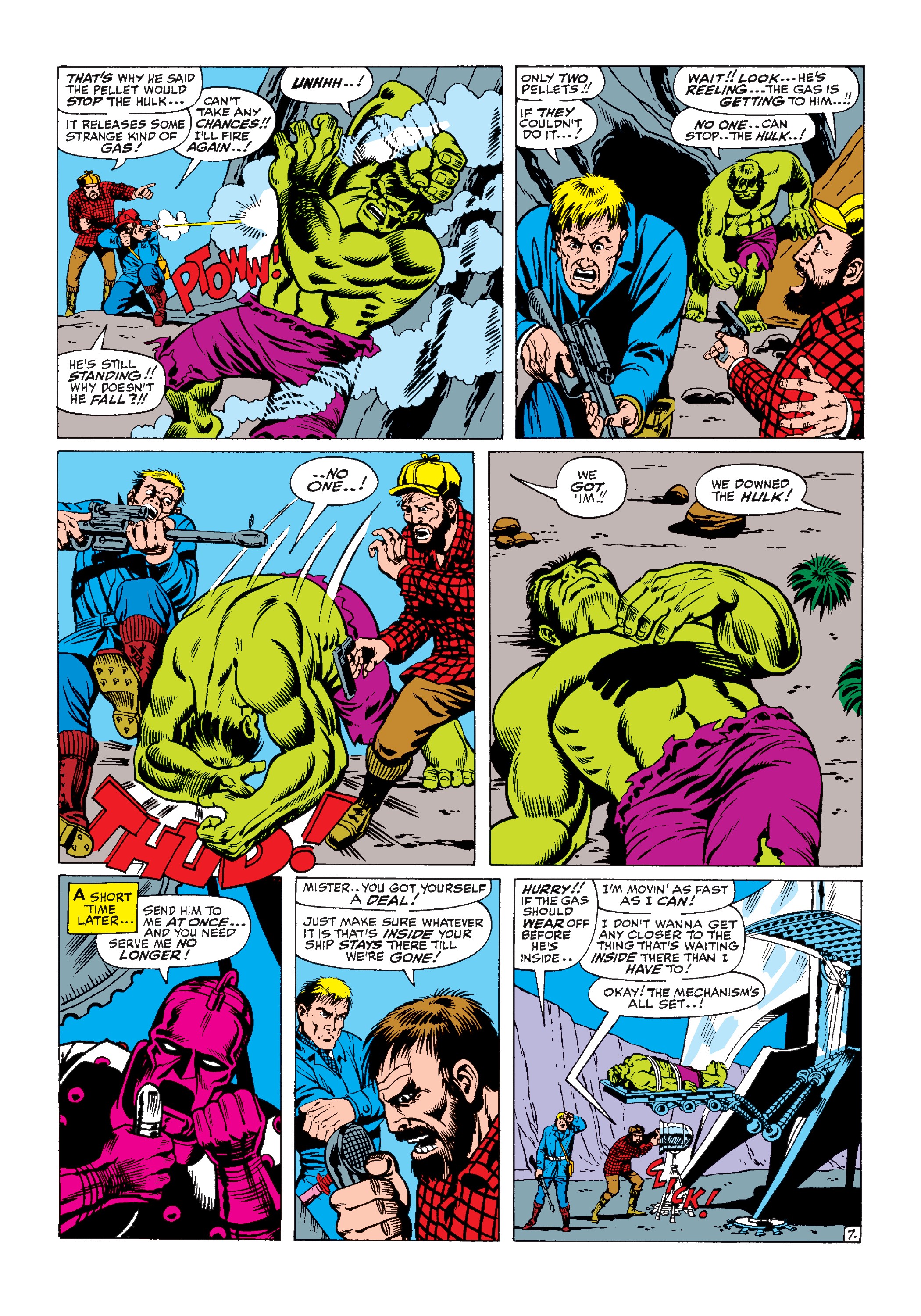 Read online Marvel Masterworks: The Incredible Hulk comic -  Issue # TPB 3 (Part 2) - 68