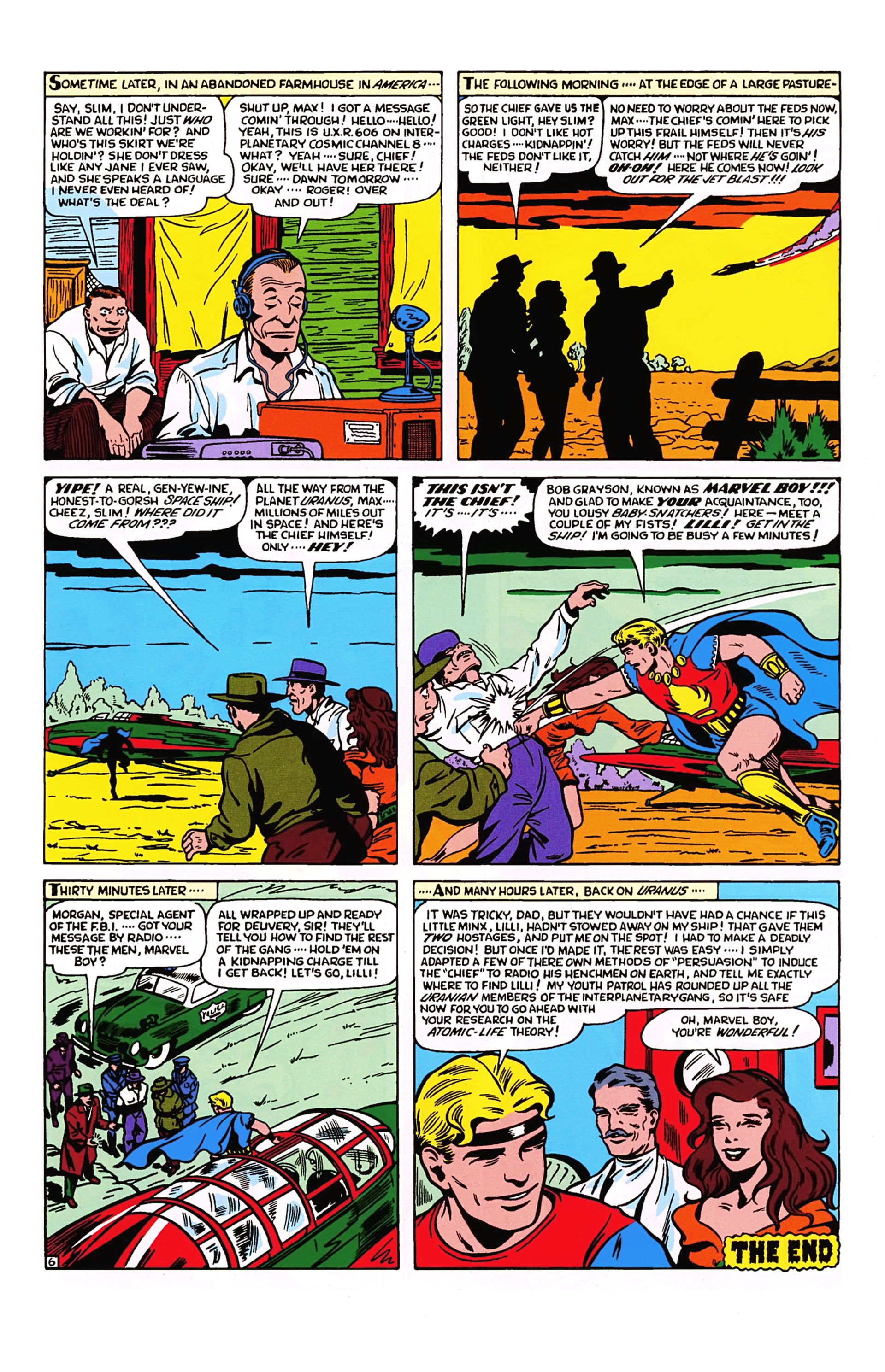 Read online Marvel Boy: The Uranian comic -  Issue #3 - 30