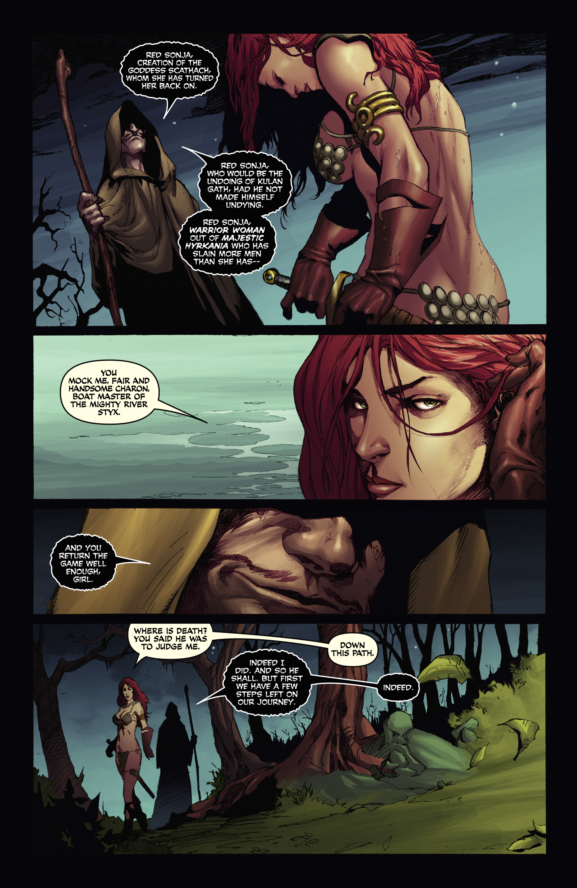 Read online Red Sonja Omnibus comic -  Issue # TPB 2 - 326