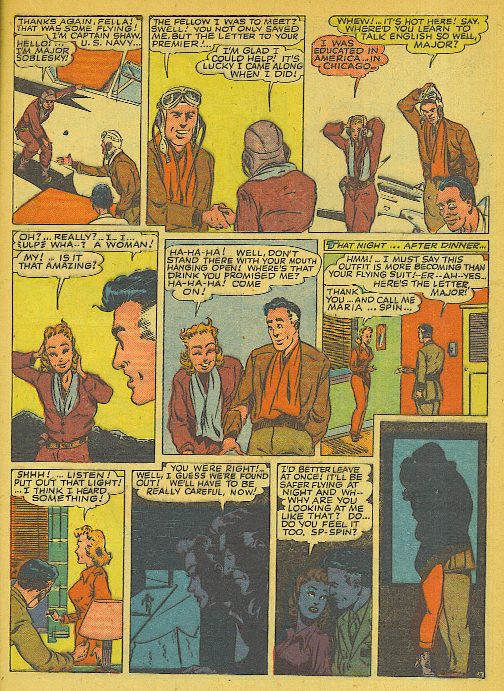 Read online Feature Comics comic -  Issue #72 - 38