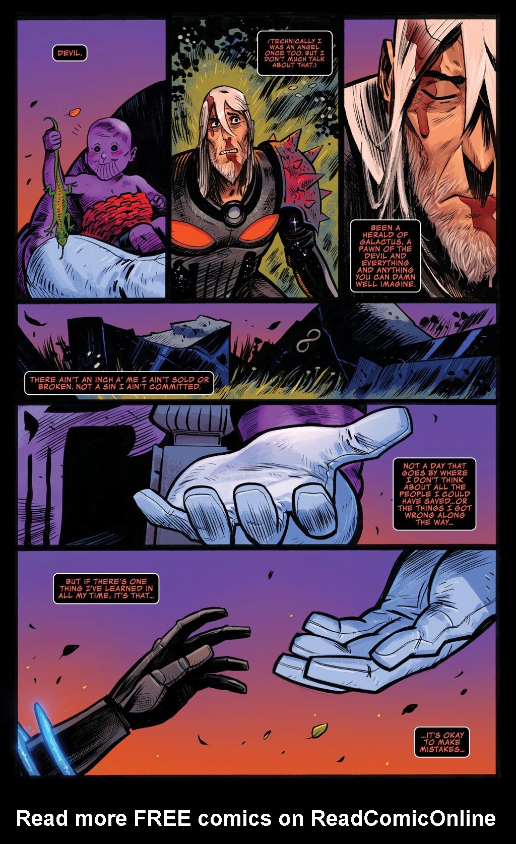 Read online Cosmic Ghost Rider by Donny Cates comic -  Issue # TPB (Part 3) - 37