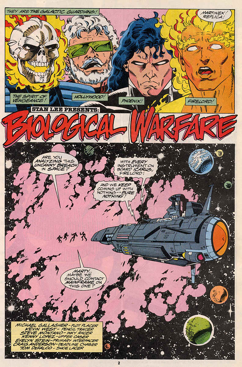 Guardians of the Galaxy (1990) issue 35 - Page 3
