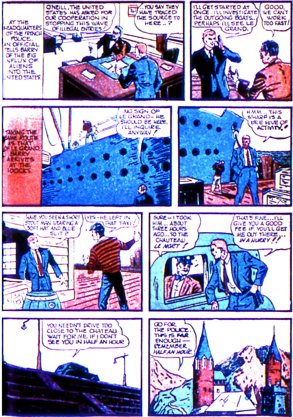 Read online Adventure Comics (1938) comic -  Issue #44 - 17