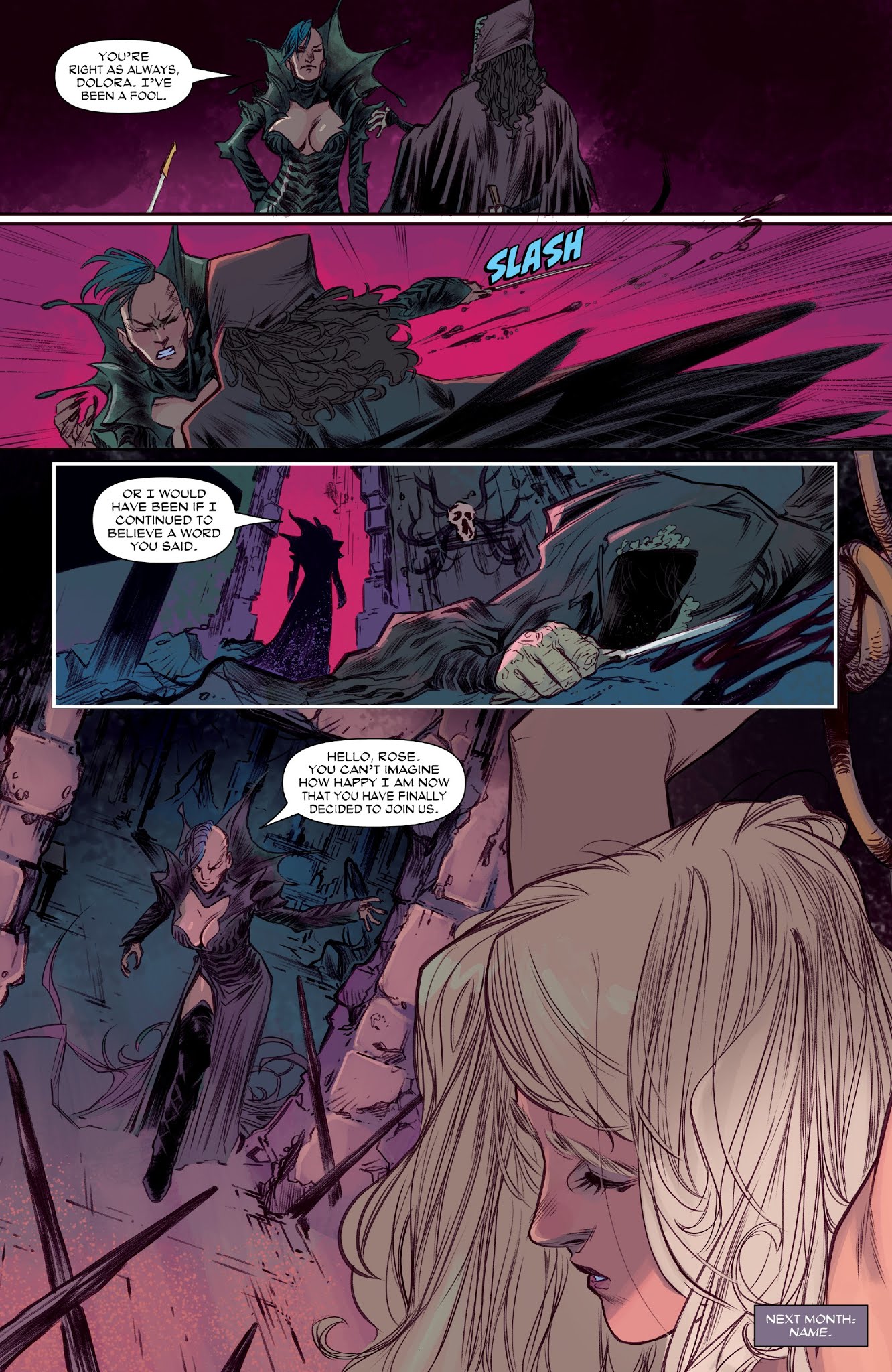 Read online Rose comic -  Issue #14 - 24