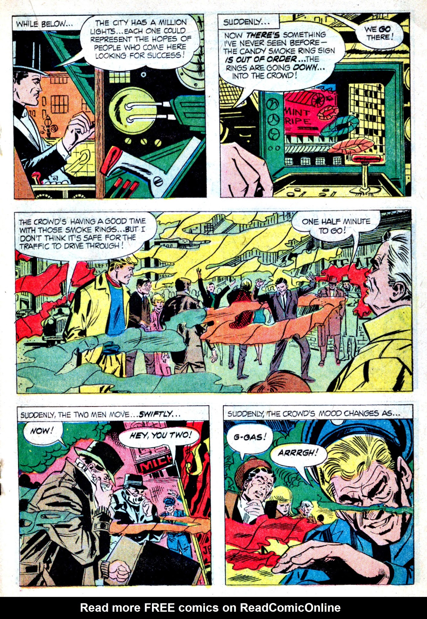 Read online Flash Gordon (1966) comic -  Issue #1 - 19