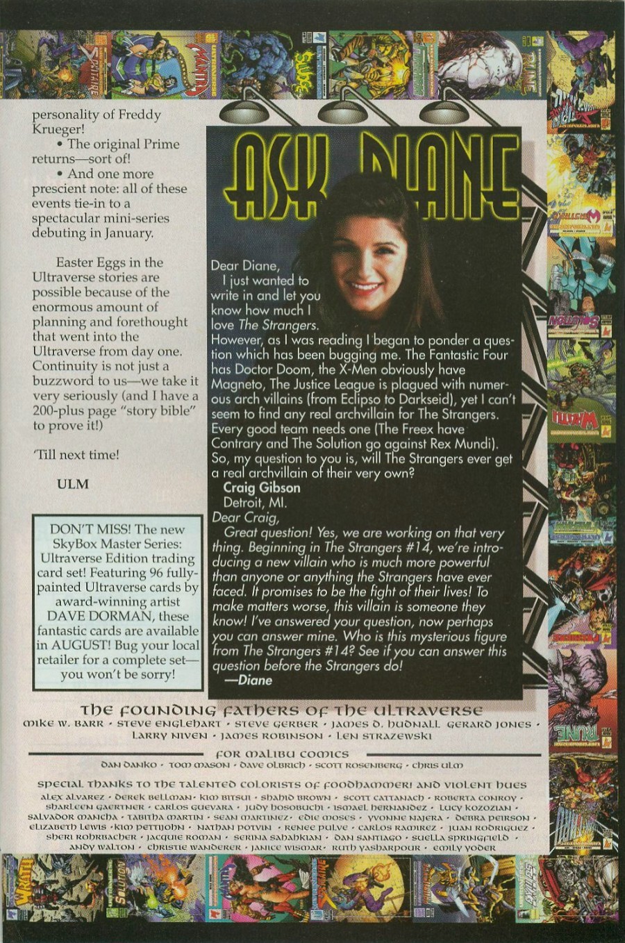 Read online Solitaire comic -  Issue #8 - 33