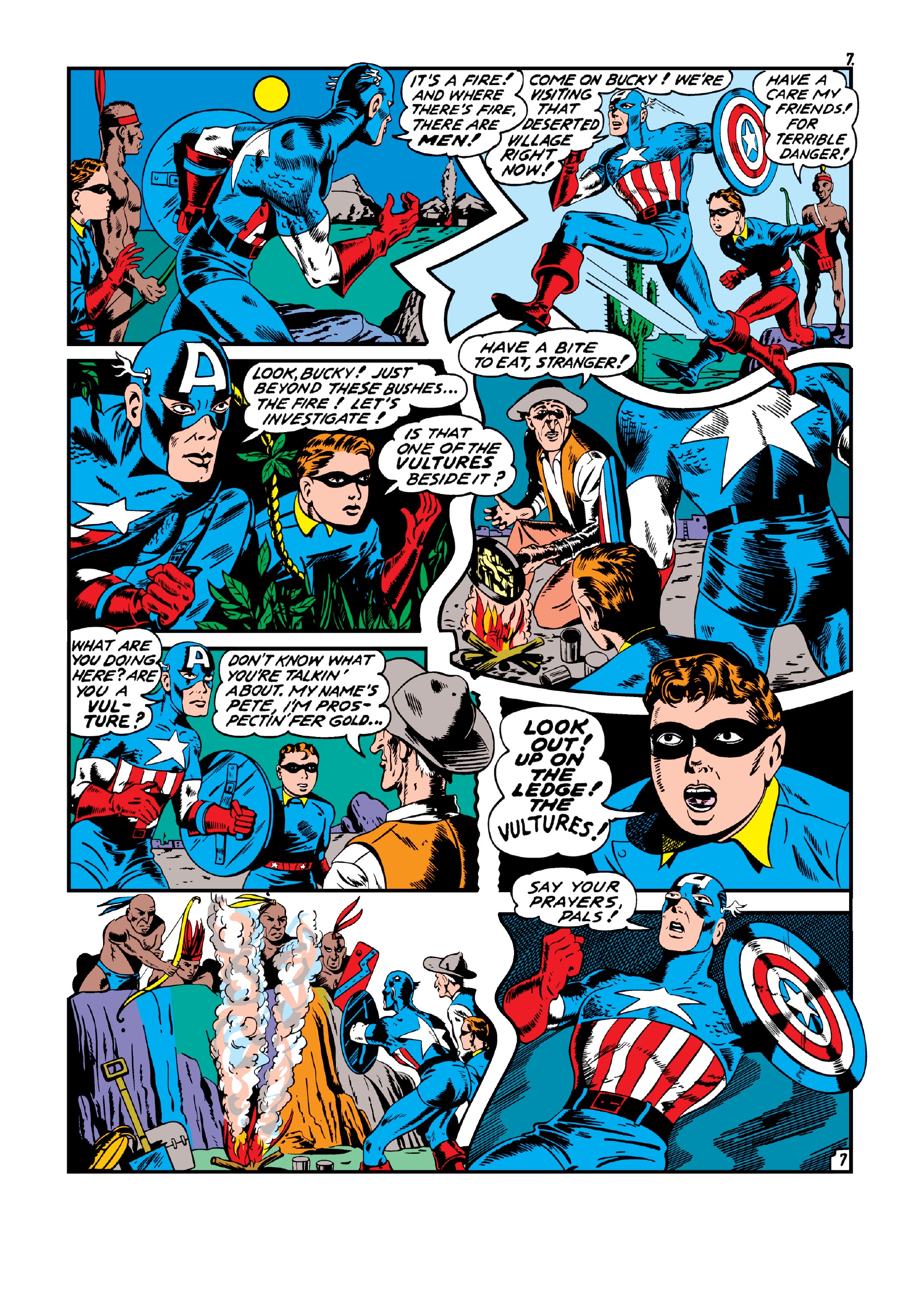 Read online Marvel Masterworks: Golden Age Captain America comic -  Issue # TPB 4 (Part 1) - 83