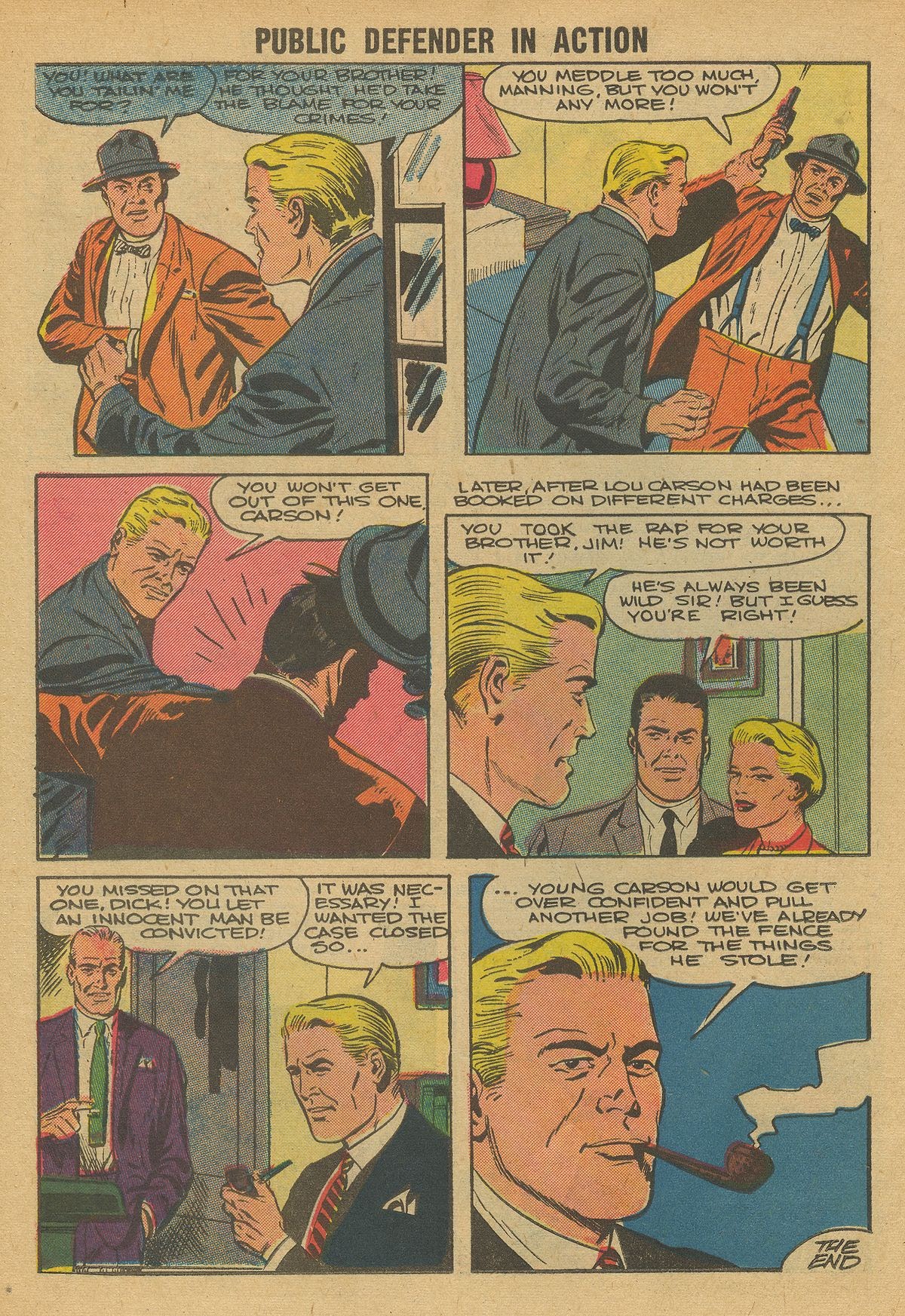 Read online Public Defender in Action comic -  Issue #10 - 26