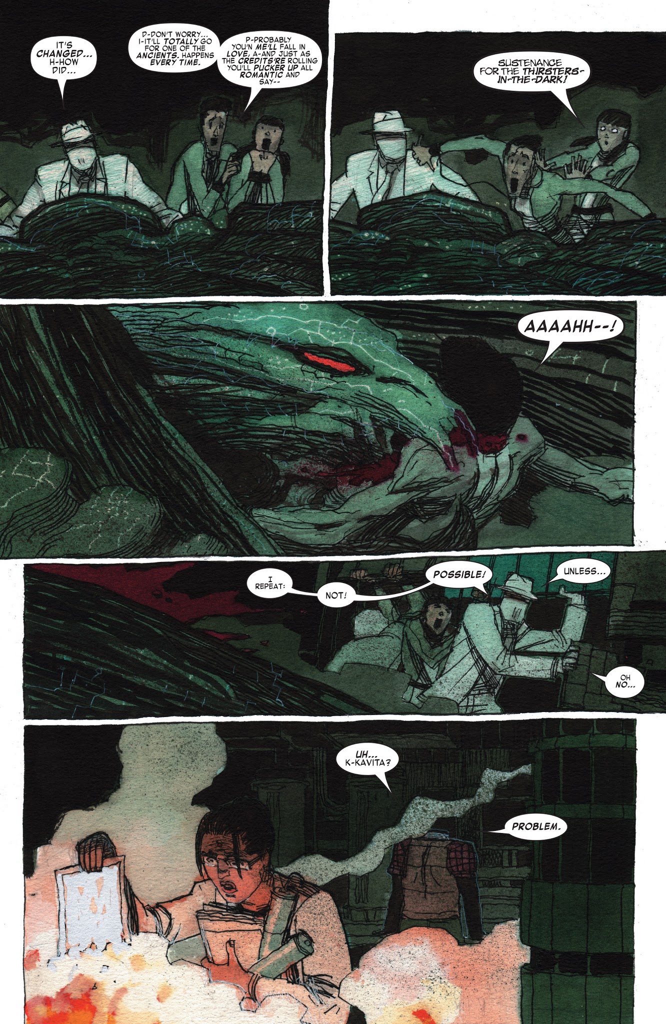 Read online X-Men: Curse of the Mutants - X-Men Vs. Vampires comic -  Issue # TPB - 67