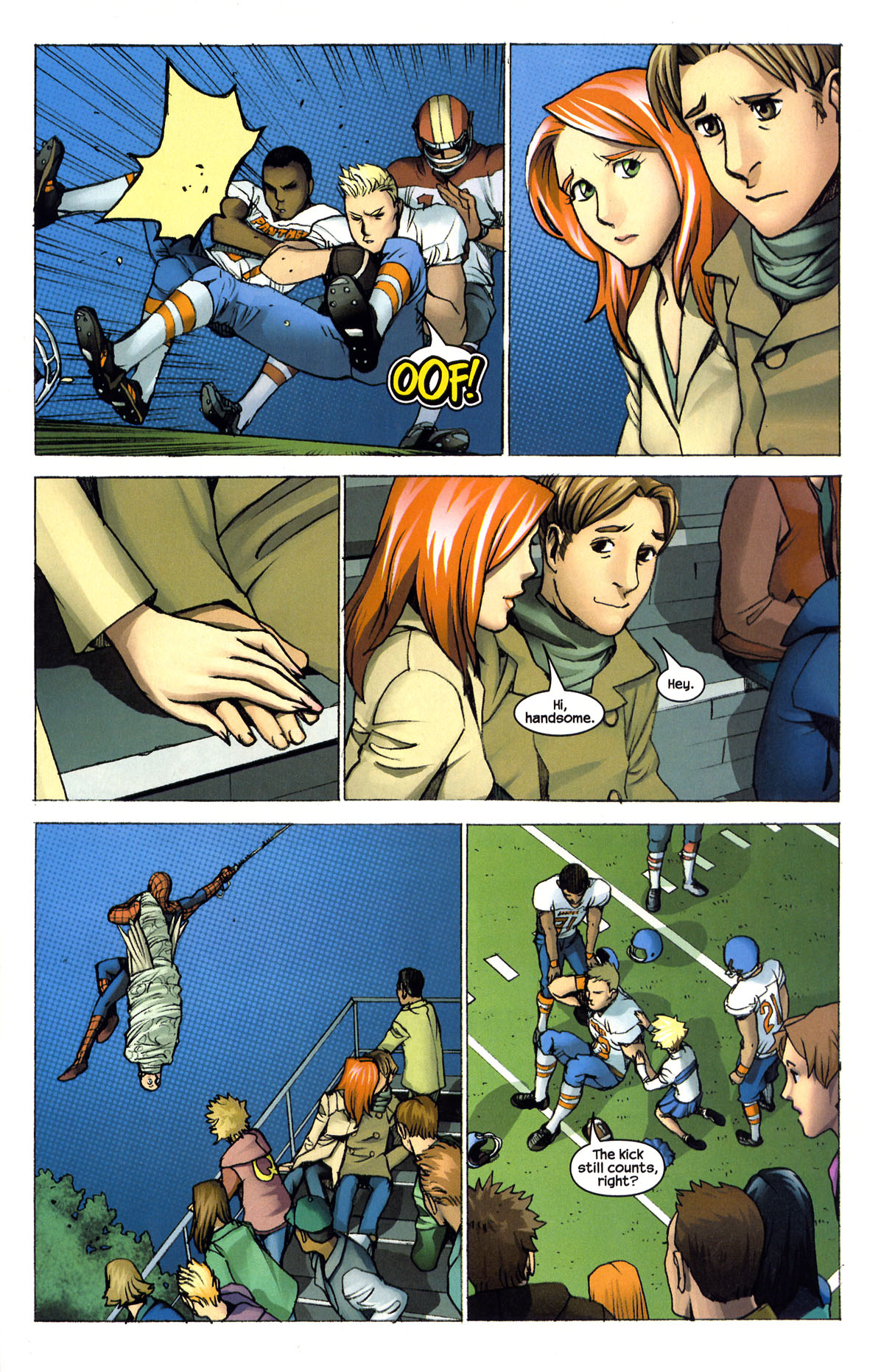 Read online Mary Jane: Homecoming comic -  Issue #3 - 15