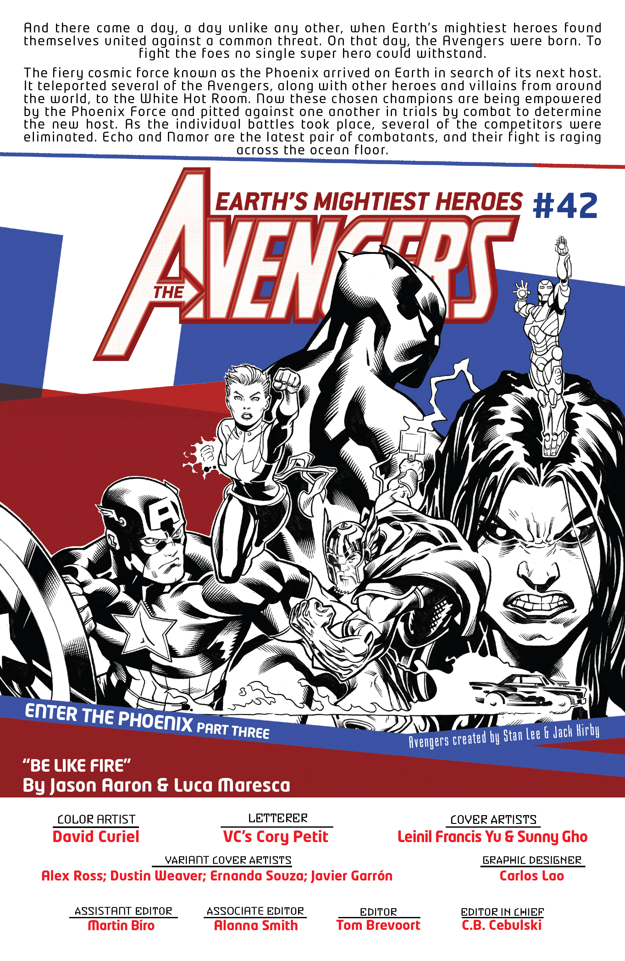 Read online Avengers (2018) comic -  Issue #42 - 2
