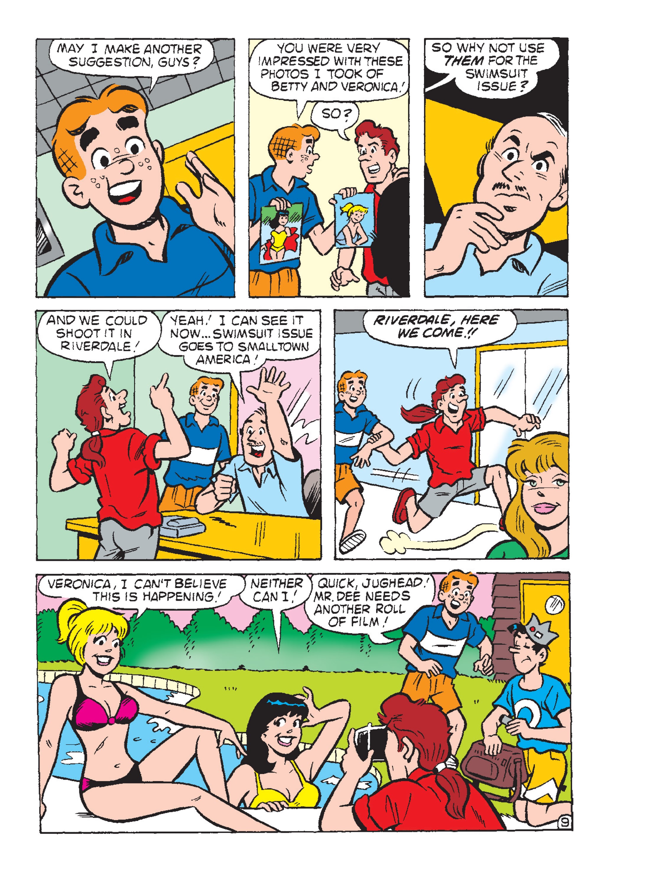 Read online Archie Milestones Jumbo Comics Digest comic -  Issue # TPB 3 (Part 1) - 23