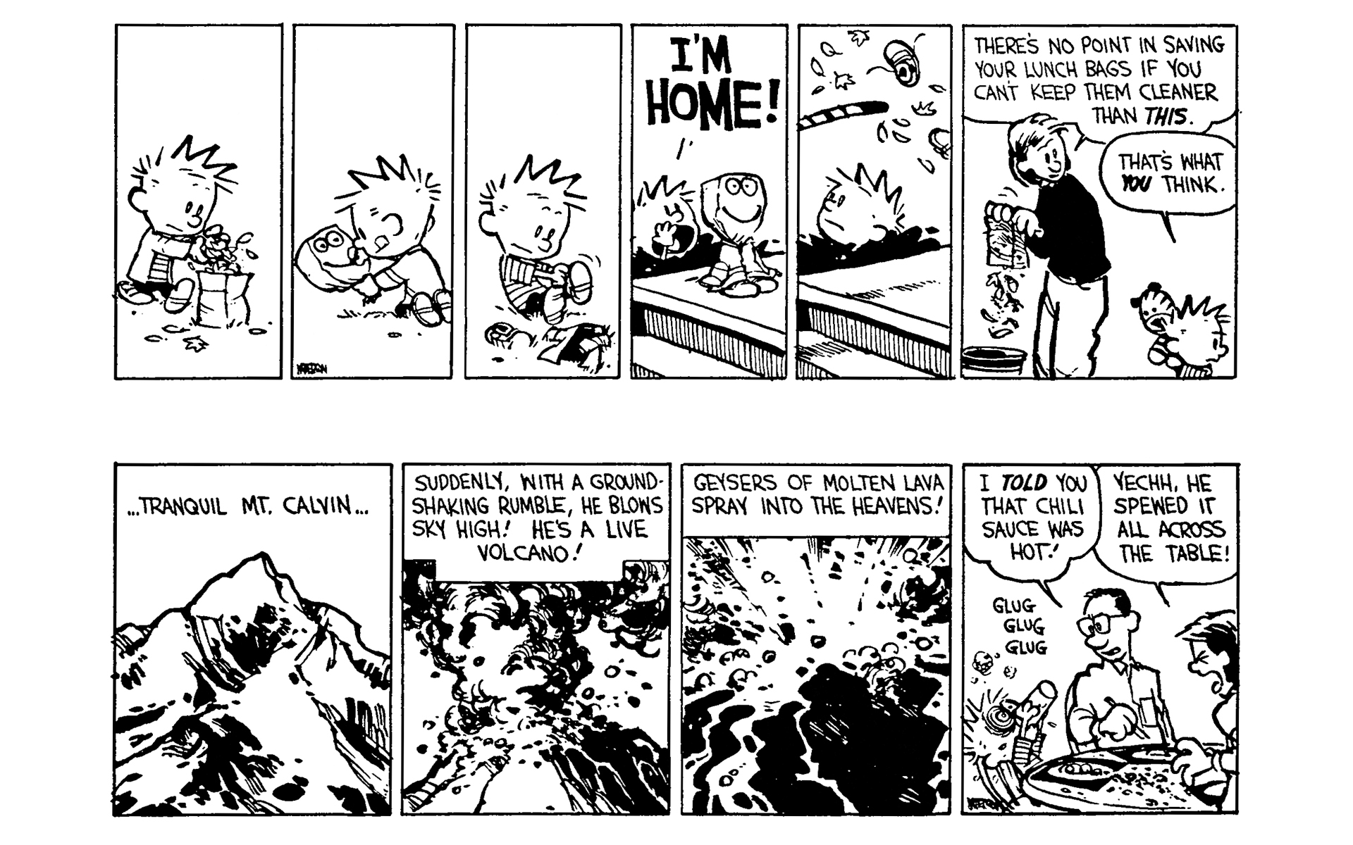 Read online Calvin and Hobbes comic -  Issue #7 - 82