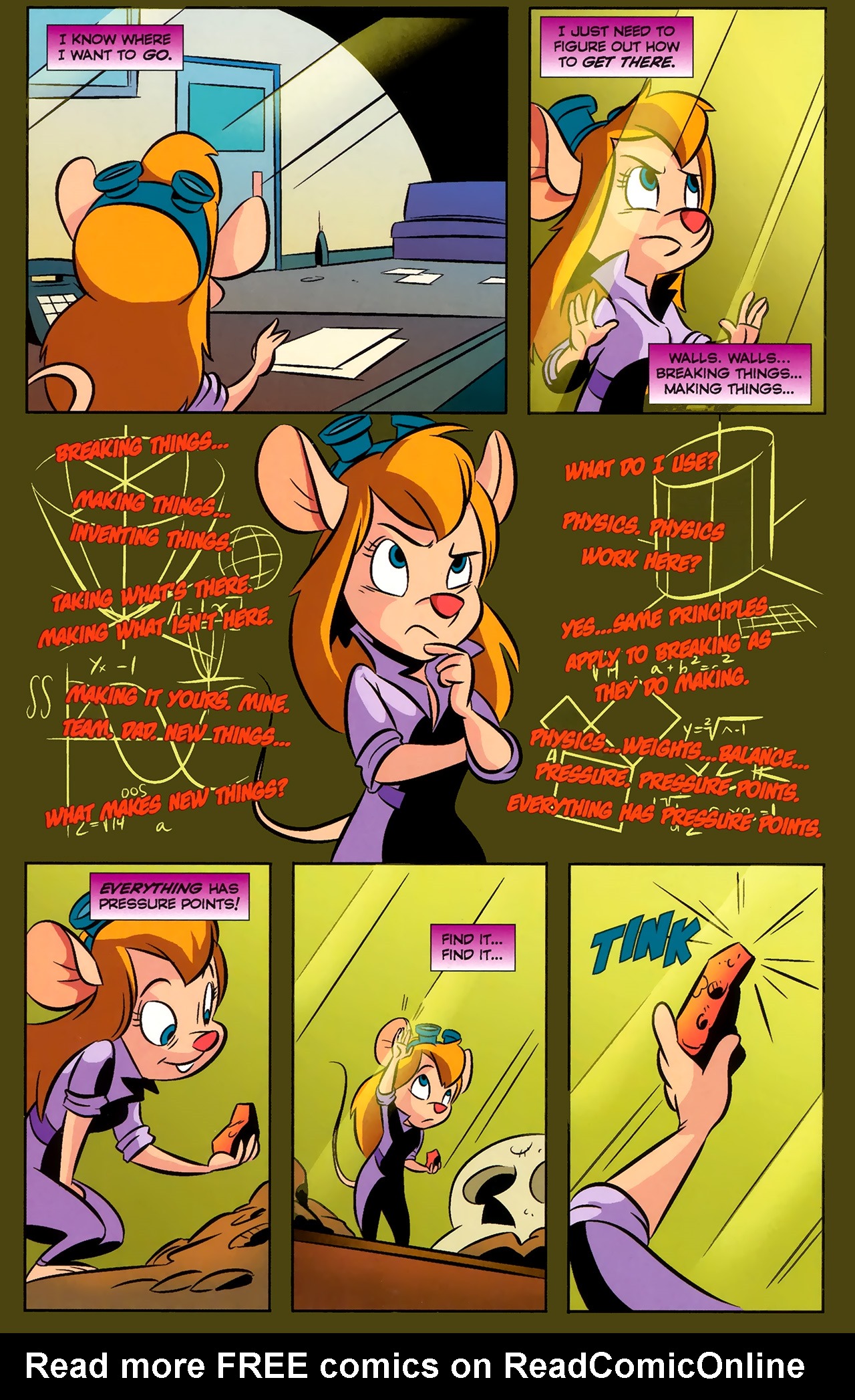 Read online Chip 'N' Dale Rescue Rangers comic -  Issue #7 - 13