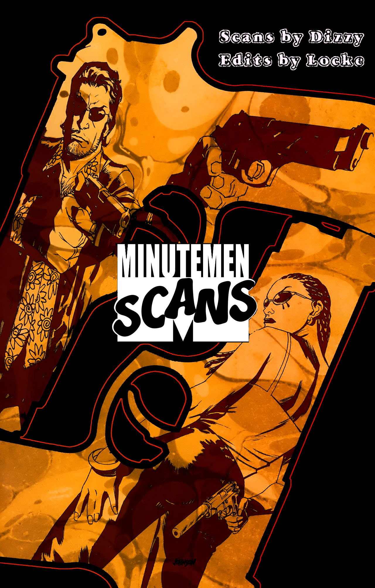 Read online Gravel comic -  Issue #7 - 27