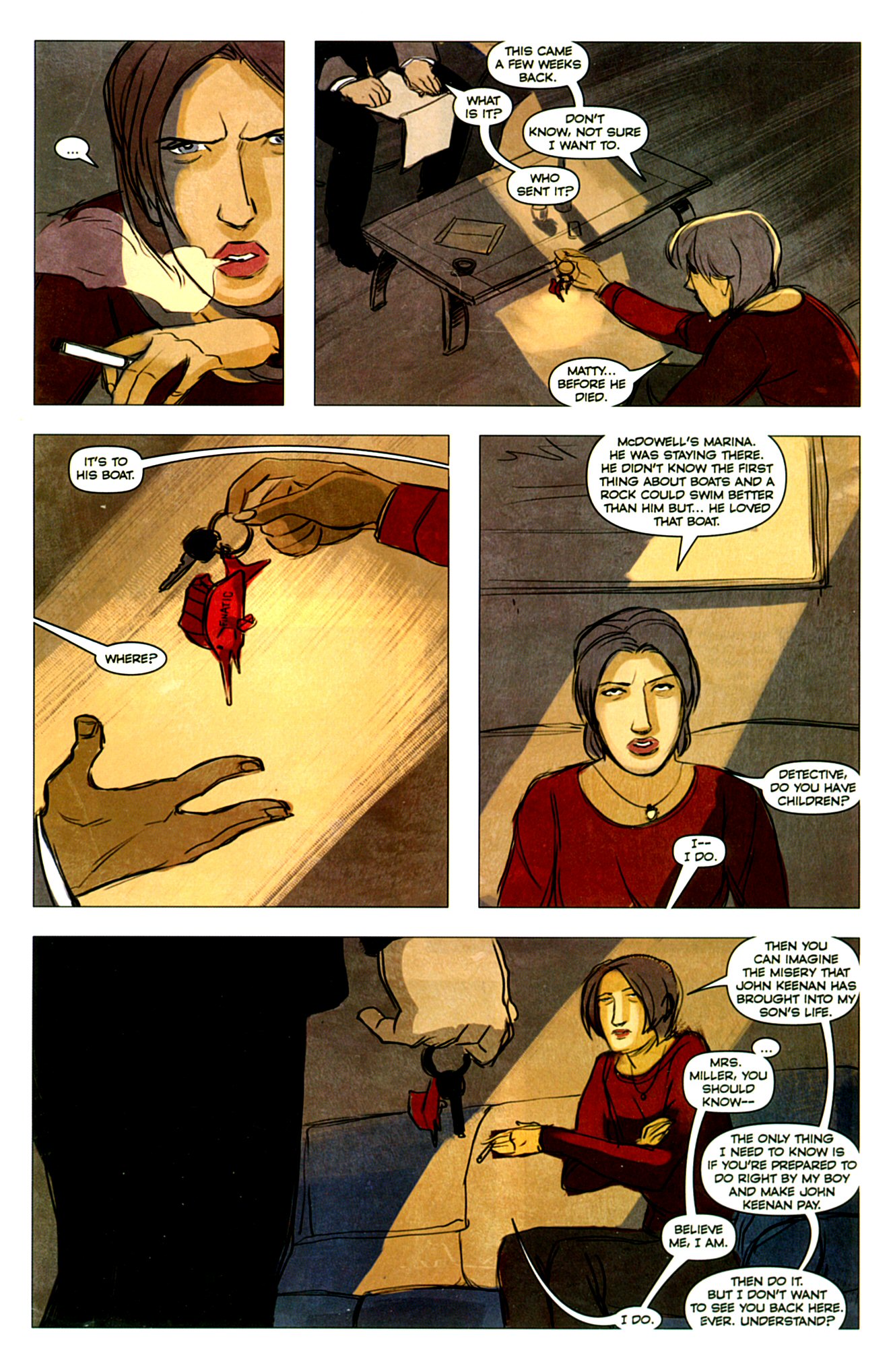 Read online Term Life comic -  Issue # TPB (Part 2) - 40