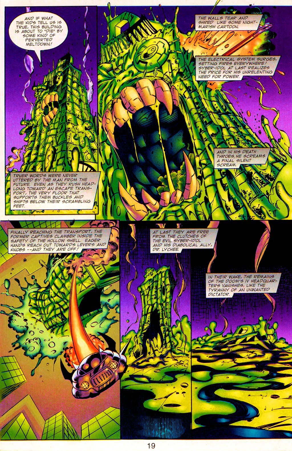 Read online Doom's IV comic -  Issue #4 - 22