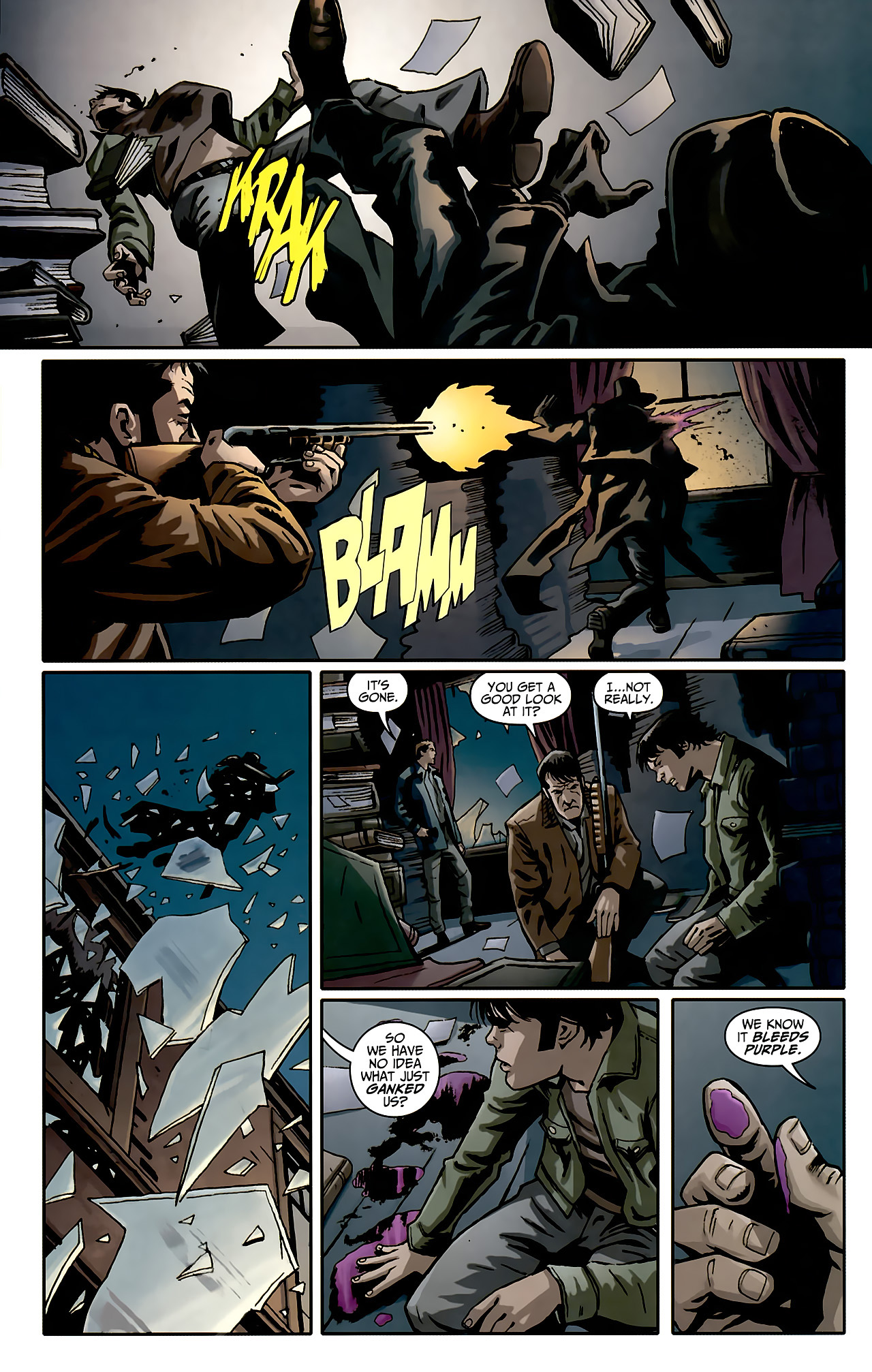 Read online Supernatural: Beginning's End comic -  Issue #1 - 11