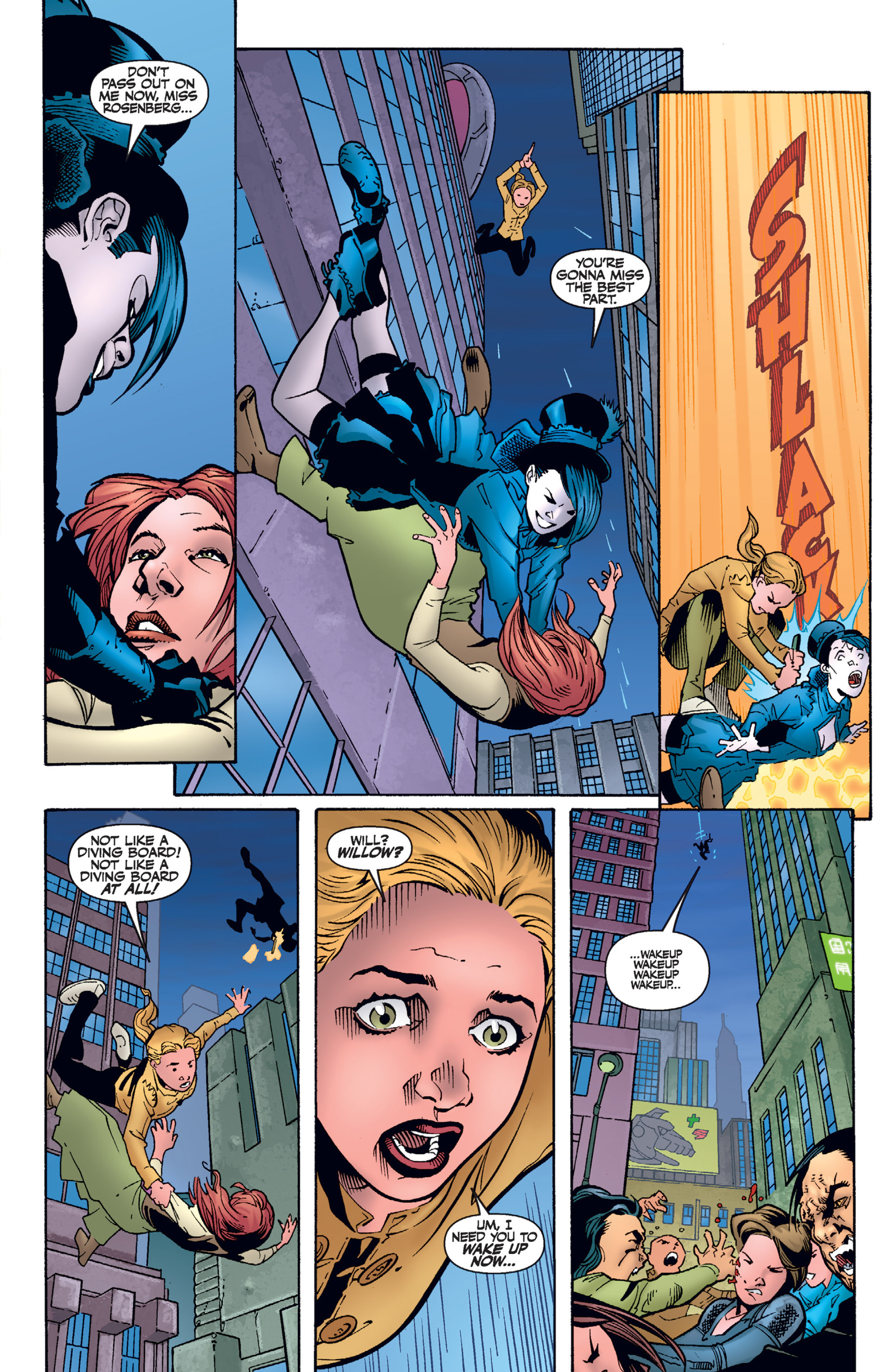 Read online Buffy the Vampire Slayer Season Eight comic -  Issue # _TPB 3 - Wolves at the Gate - 105