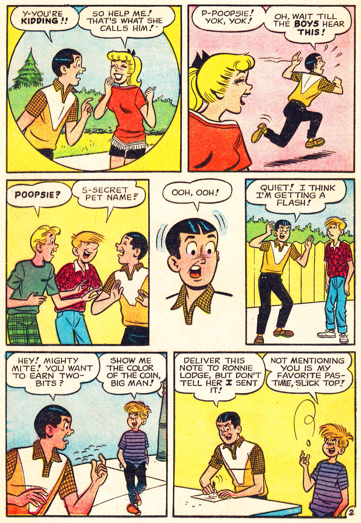 Read online Archie's Girls Betty and Veronica comic -  Issue #82 - 14