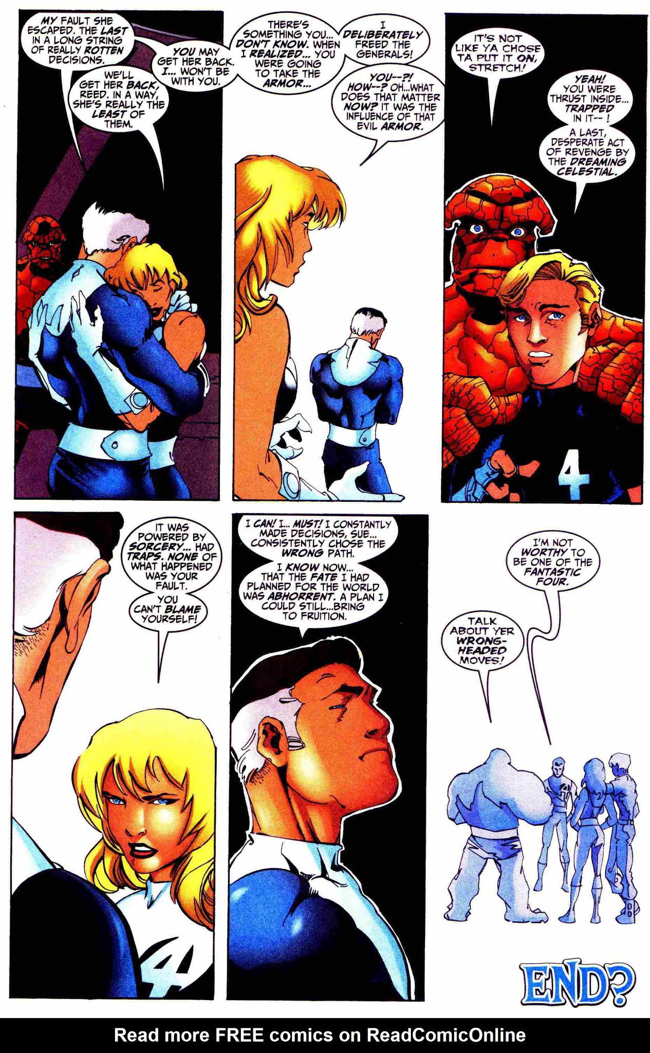 Read online Fantastic Four (1998) comic -  Issue # Annual 2000 - 30