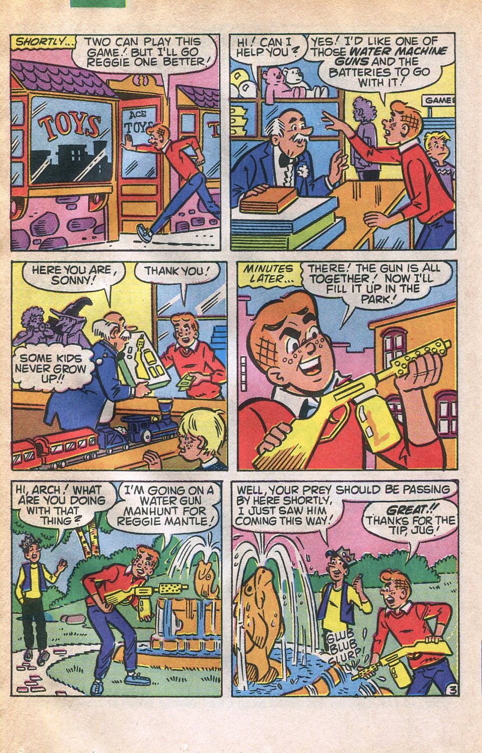 Read online Life With Archie (1958) comic -  Issue #280 - 22