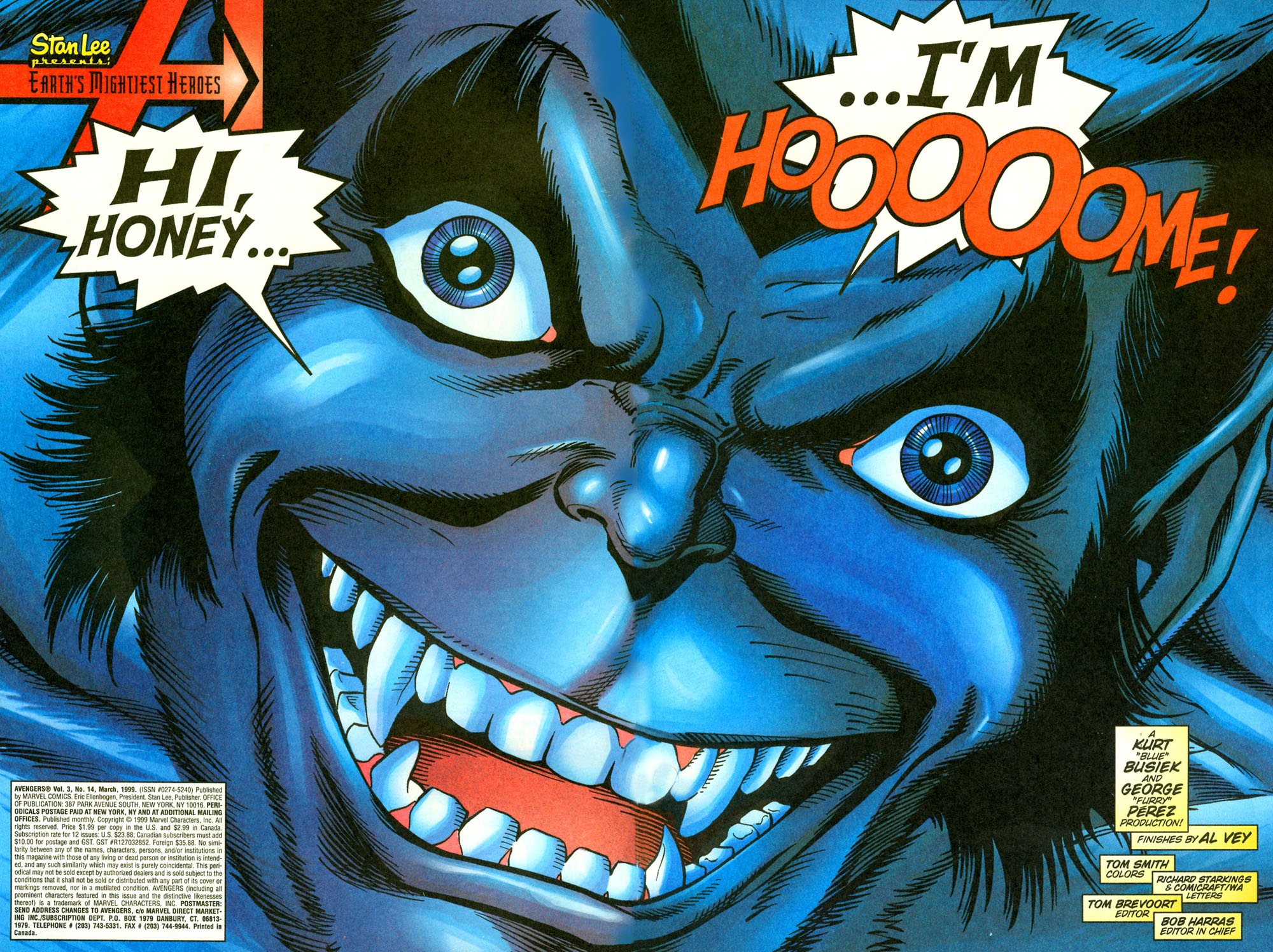 Read online The Avengers (1963) comic -  Issue #429 - 3