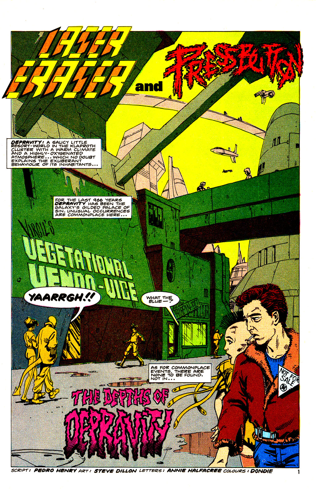 Read online Laser Eraser and Pressbutton comic -  Issue #1 - 3