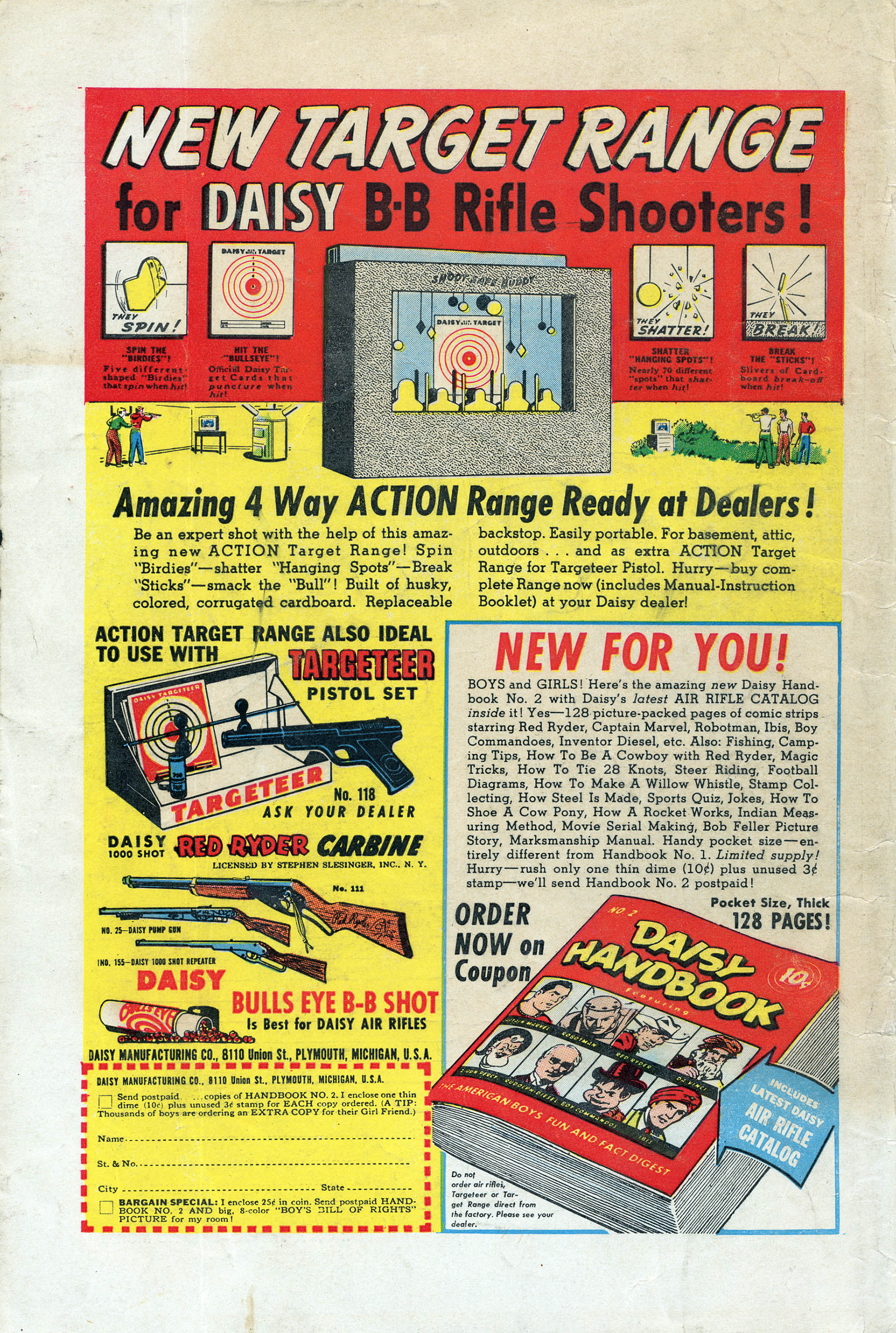 Read online Georgie And Judy Comics comic -  Issue #20 - 53